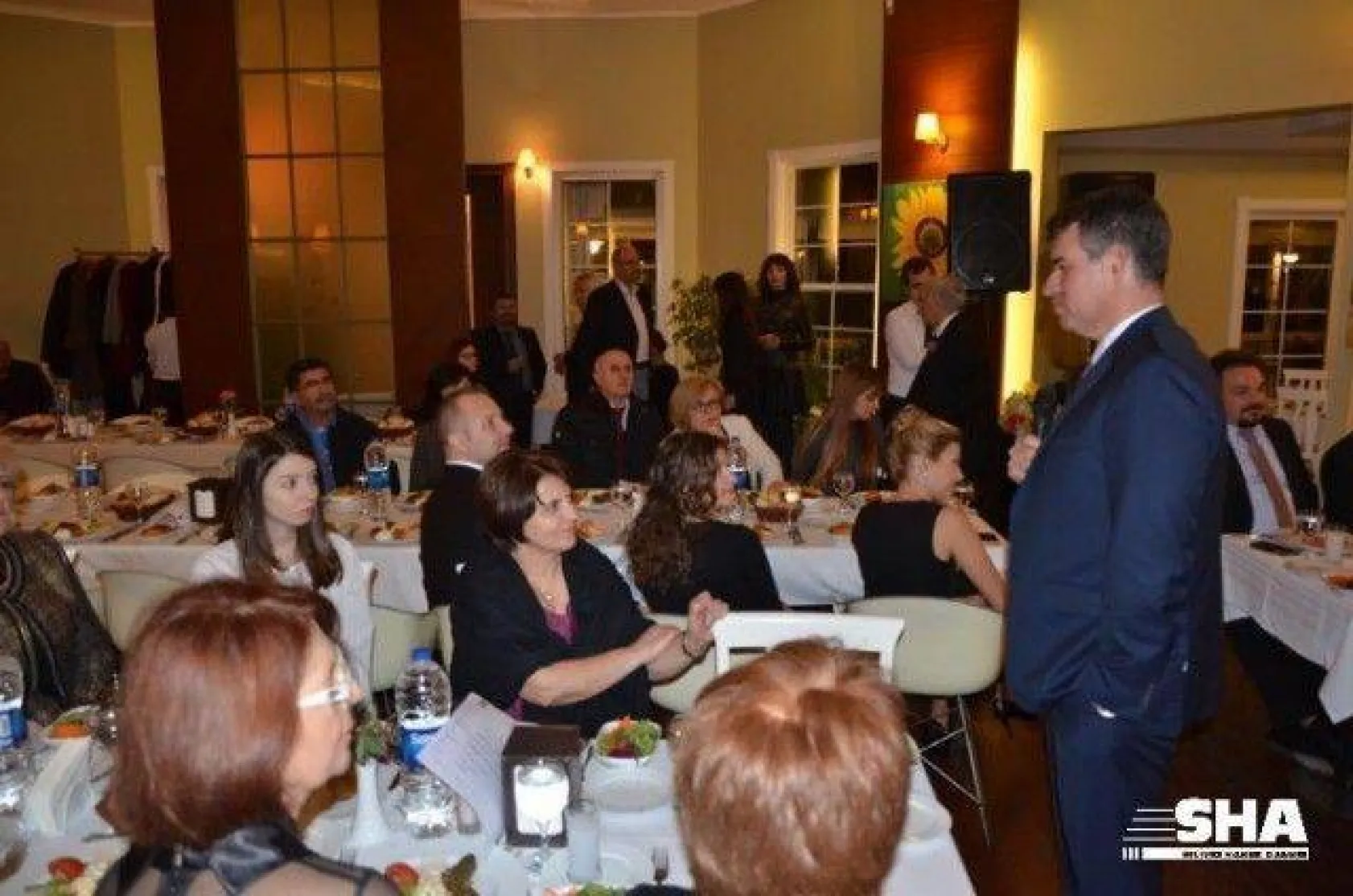 Lionslar, Metin Feyzioğlu'nu misafir etti