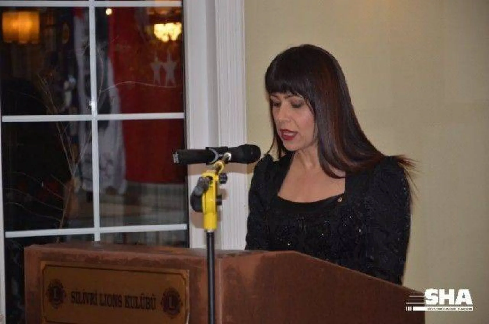 Lionslar, Metin Feyzioğlu'nu misafir etti