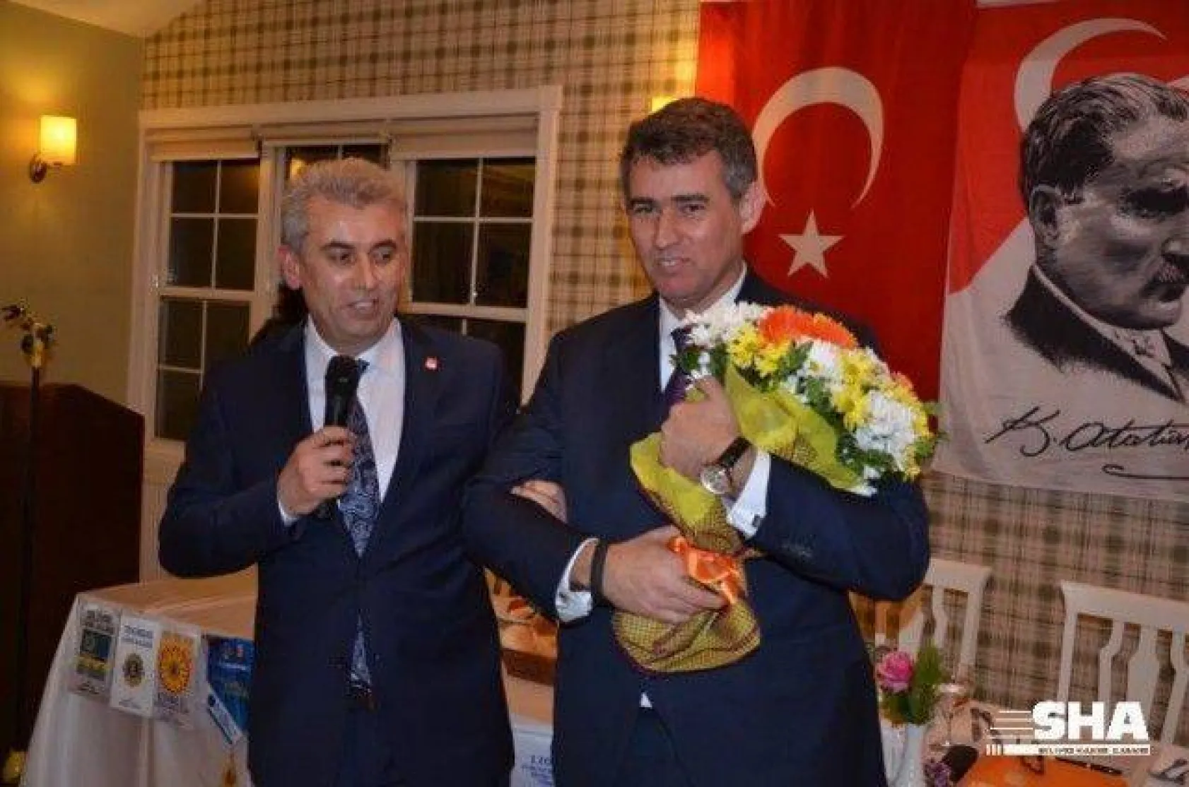 Lionslar, Metin Feyzioğlu'nu misafir etti