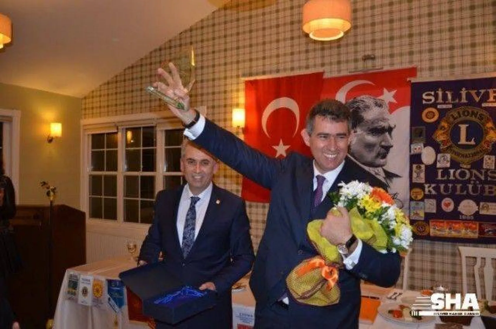 Lionslar, Metin Feyzioğlu'nu misafir etti