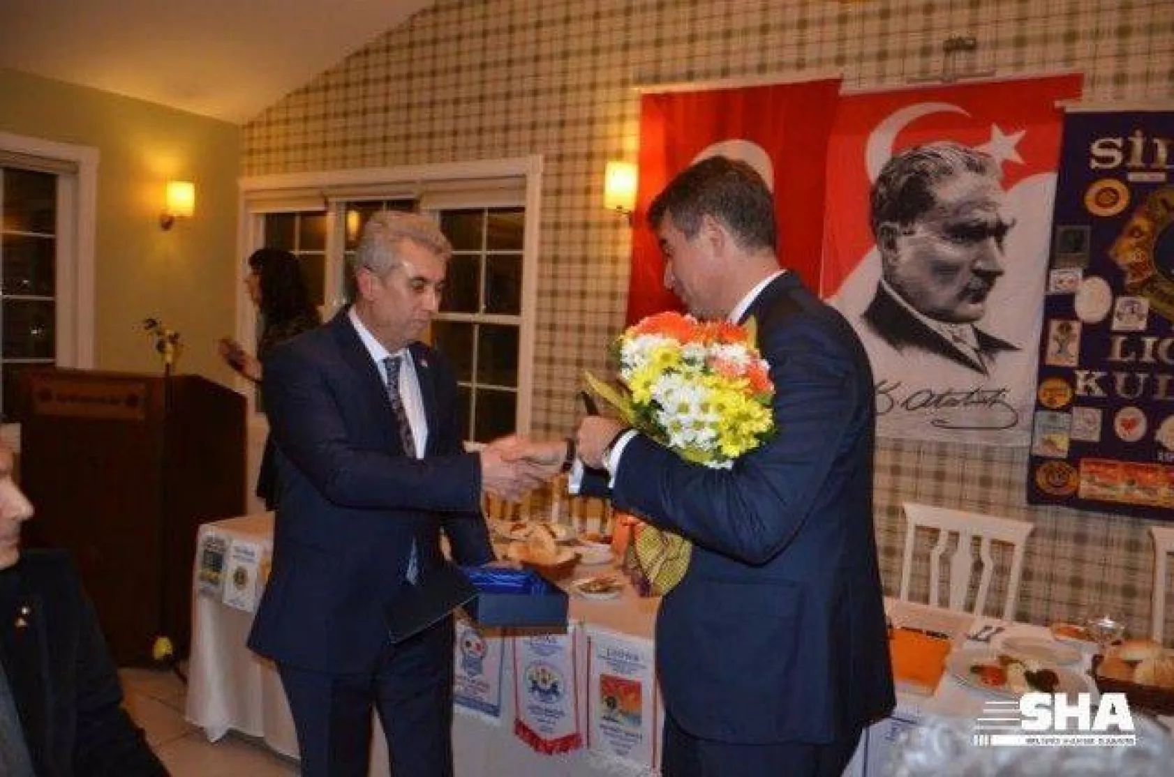 Lionslar, Metin Feyzioğlu'nu misafir etti