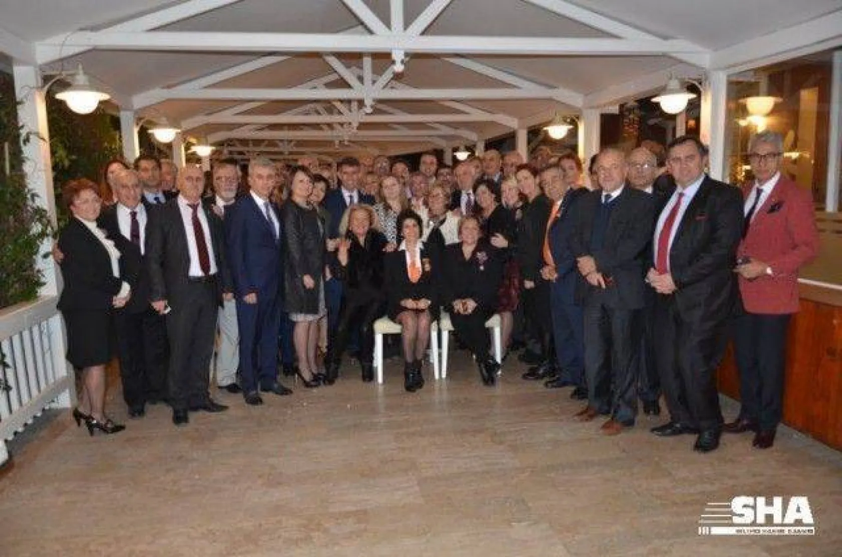 Lionslar, Metin Feyzioğlu'nu misafir etti