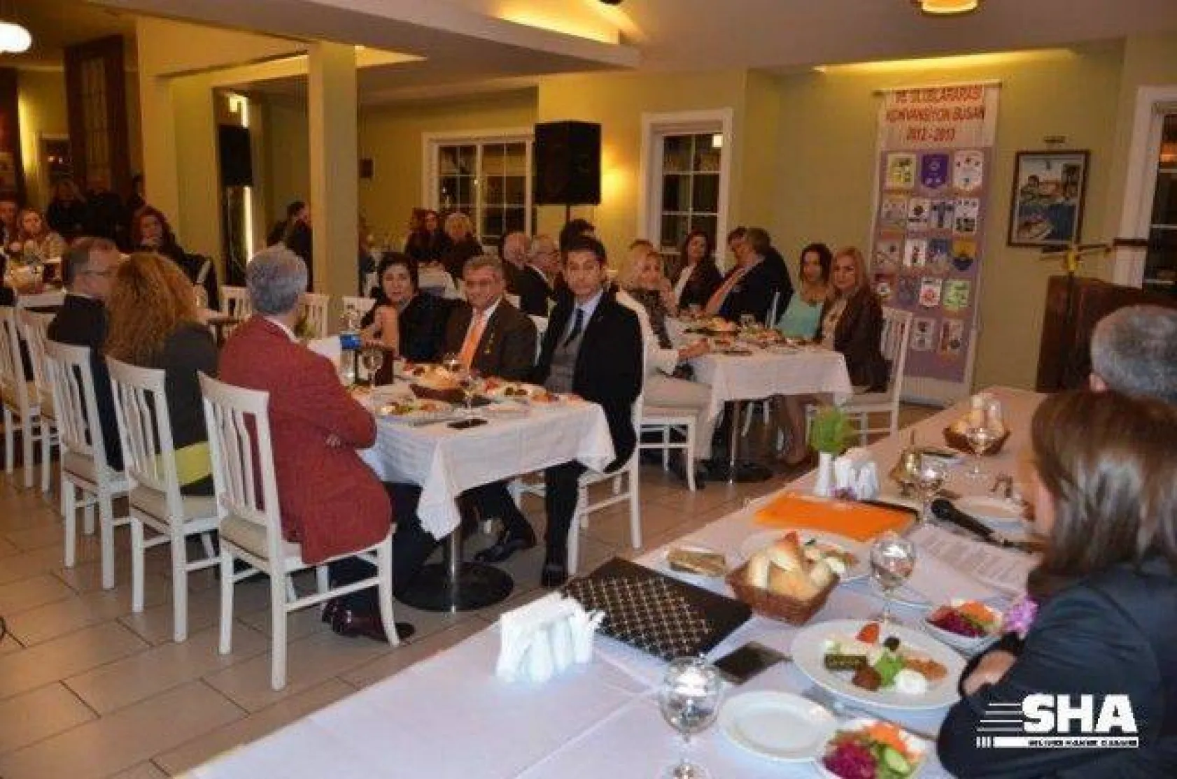 Lionslar, Metin Feyzioğlu'nu misafir etti