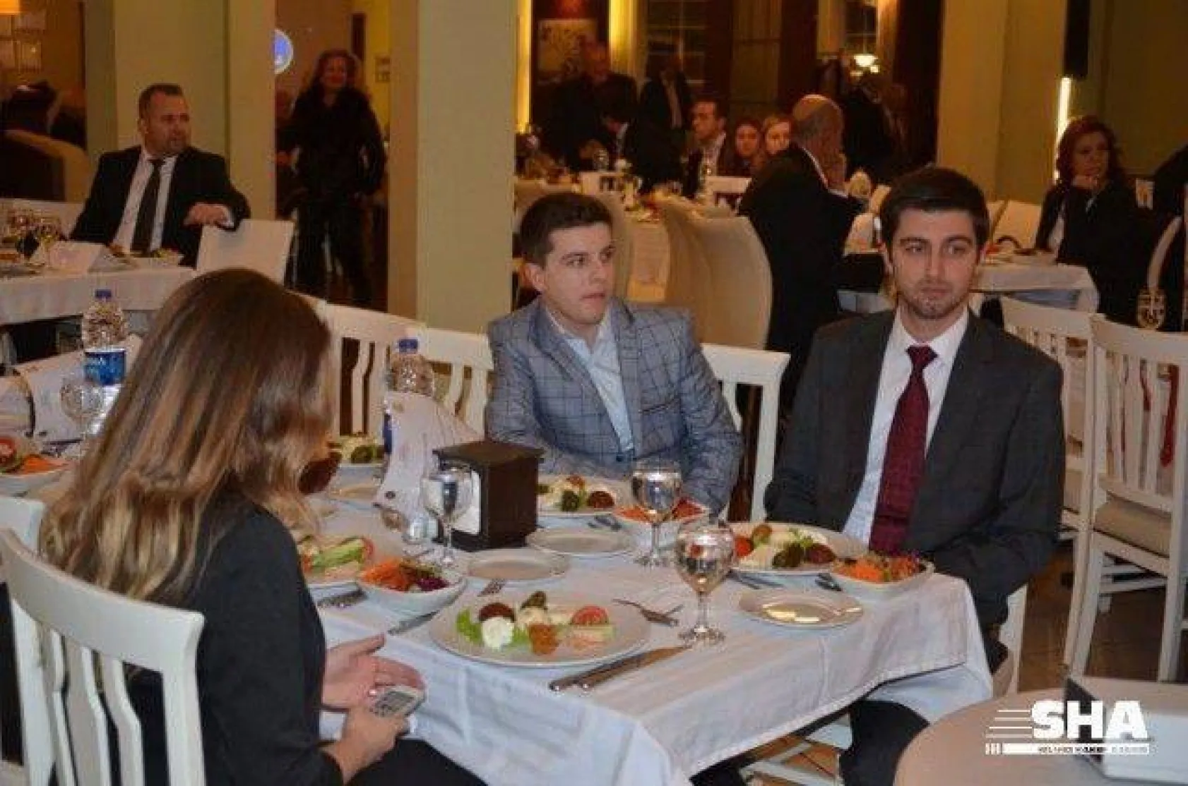 Lionslar, Metin Feyzioğlu'nu misafir etti