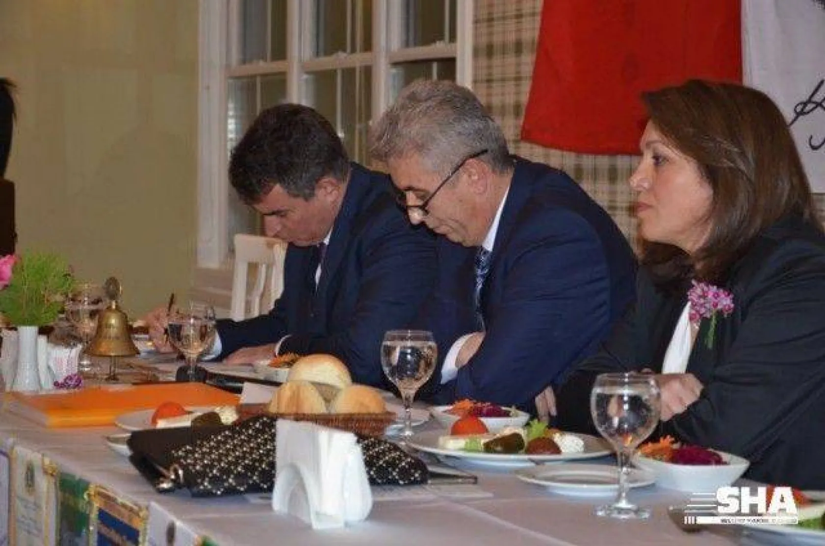 Lionslar, Metin Feyzioğlu'nu misafir etti