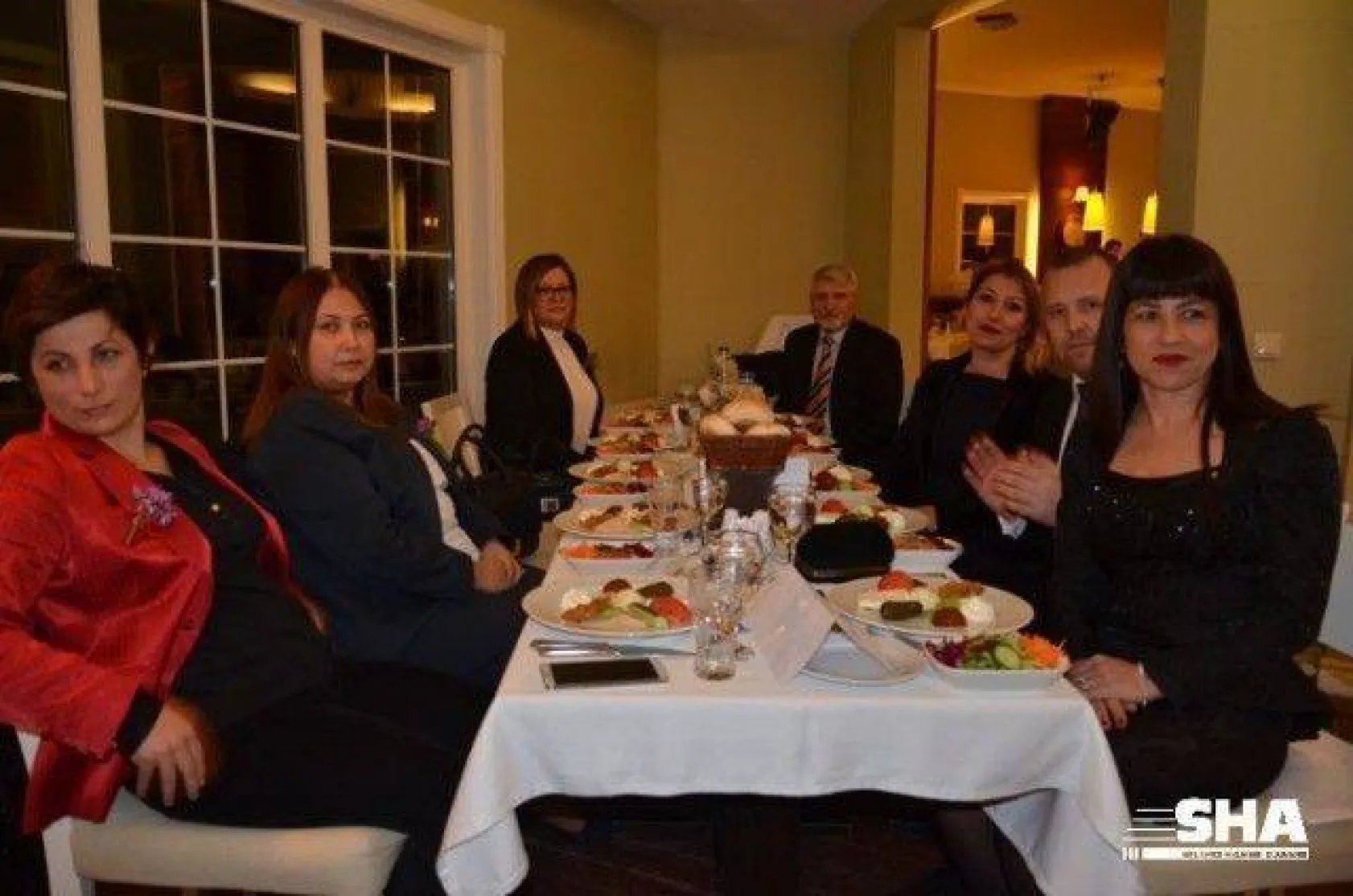 Lionslar, Metin Feyzioğlu'nu misafir etti