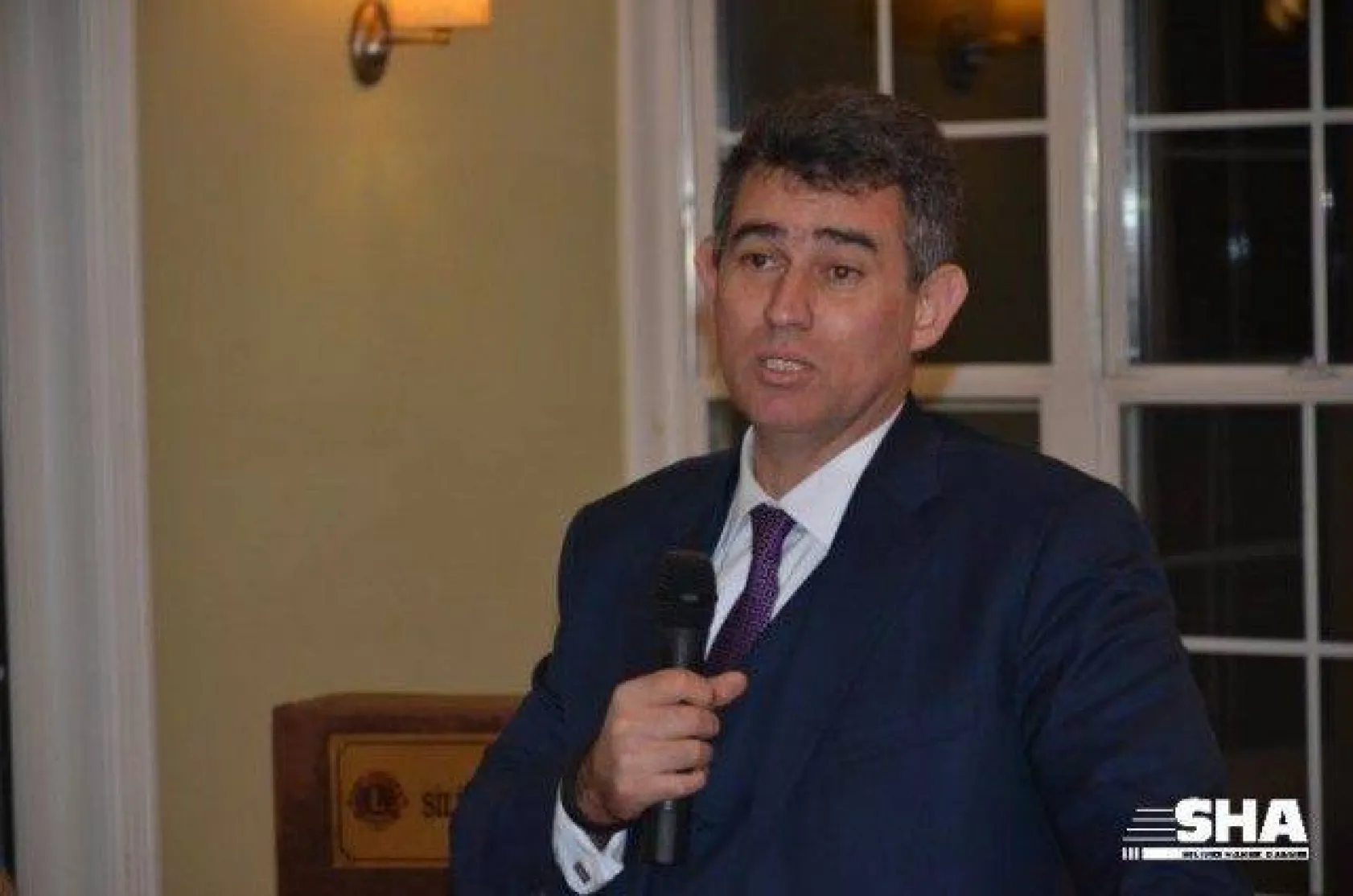 Lionslar, Metin Feyzioğlu'nu misafir etti