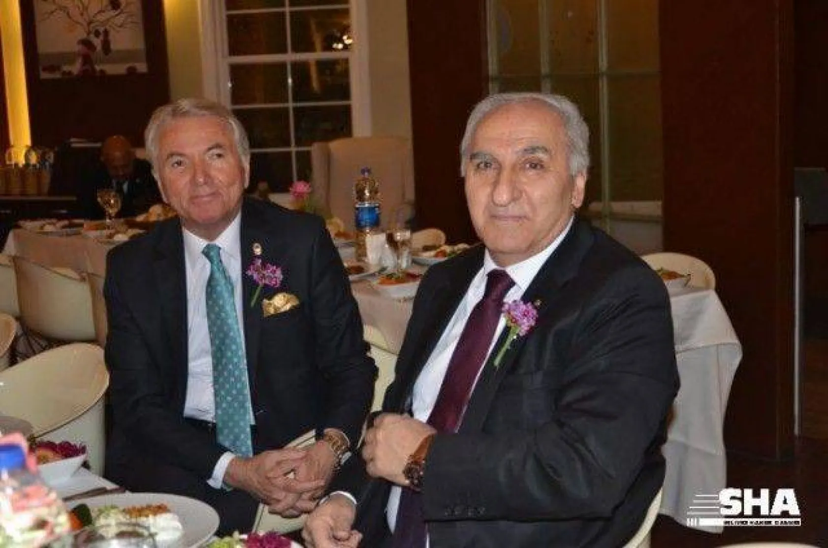 Lionslar, Metin Feyzioğlu'nu misafir etti