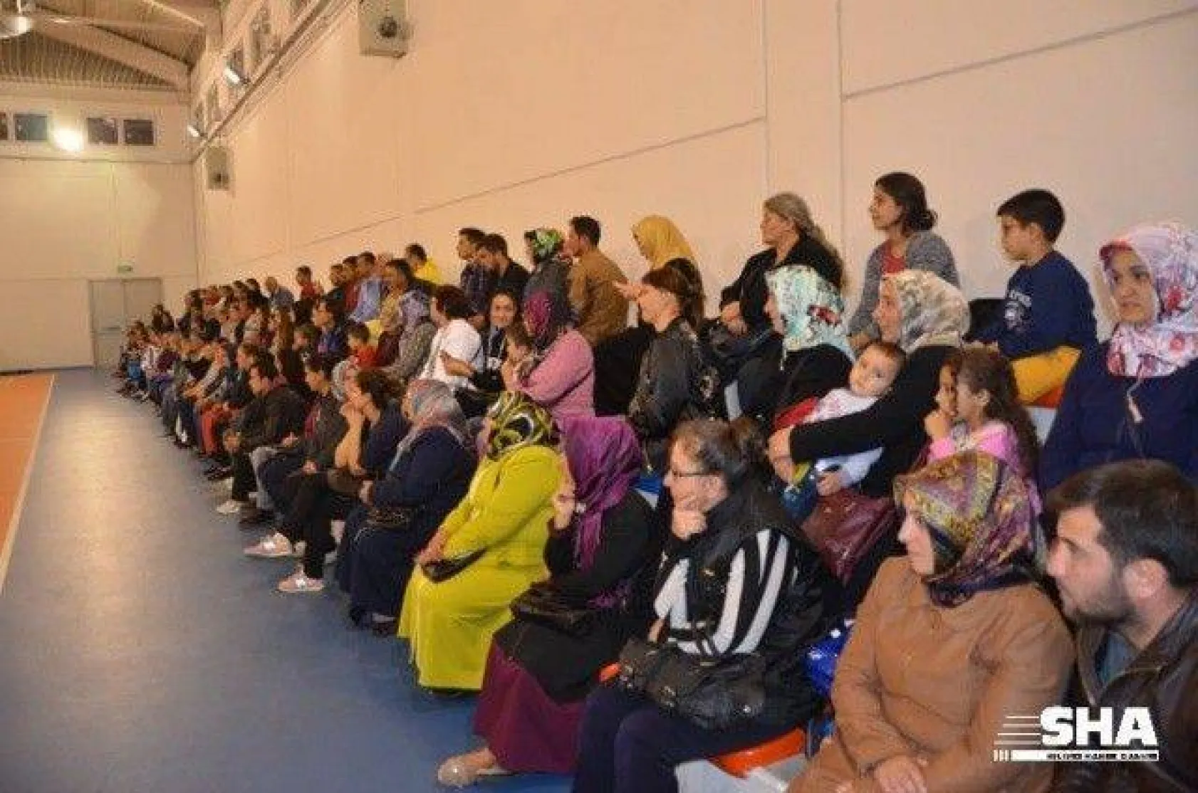 Öğrenciler yeni kuşaklarını aldı