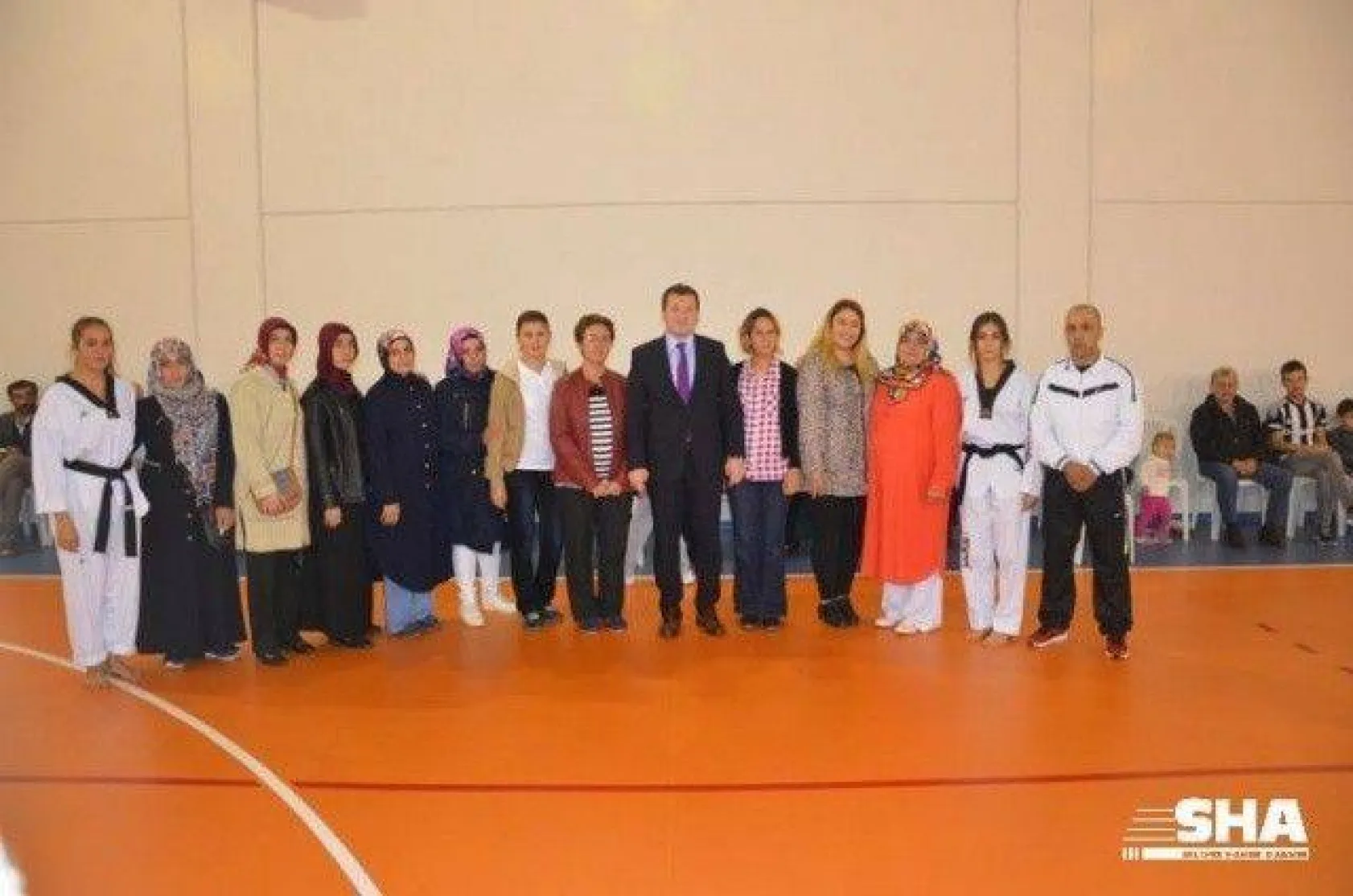 Öğrenciler yeni kuşaklarını aldı