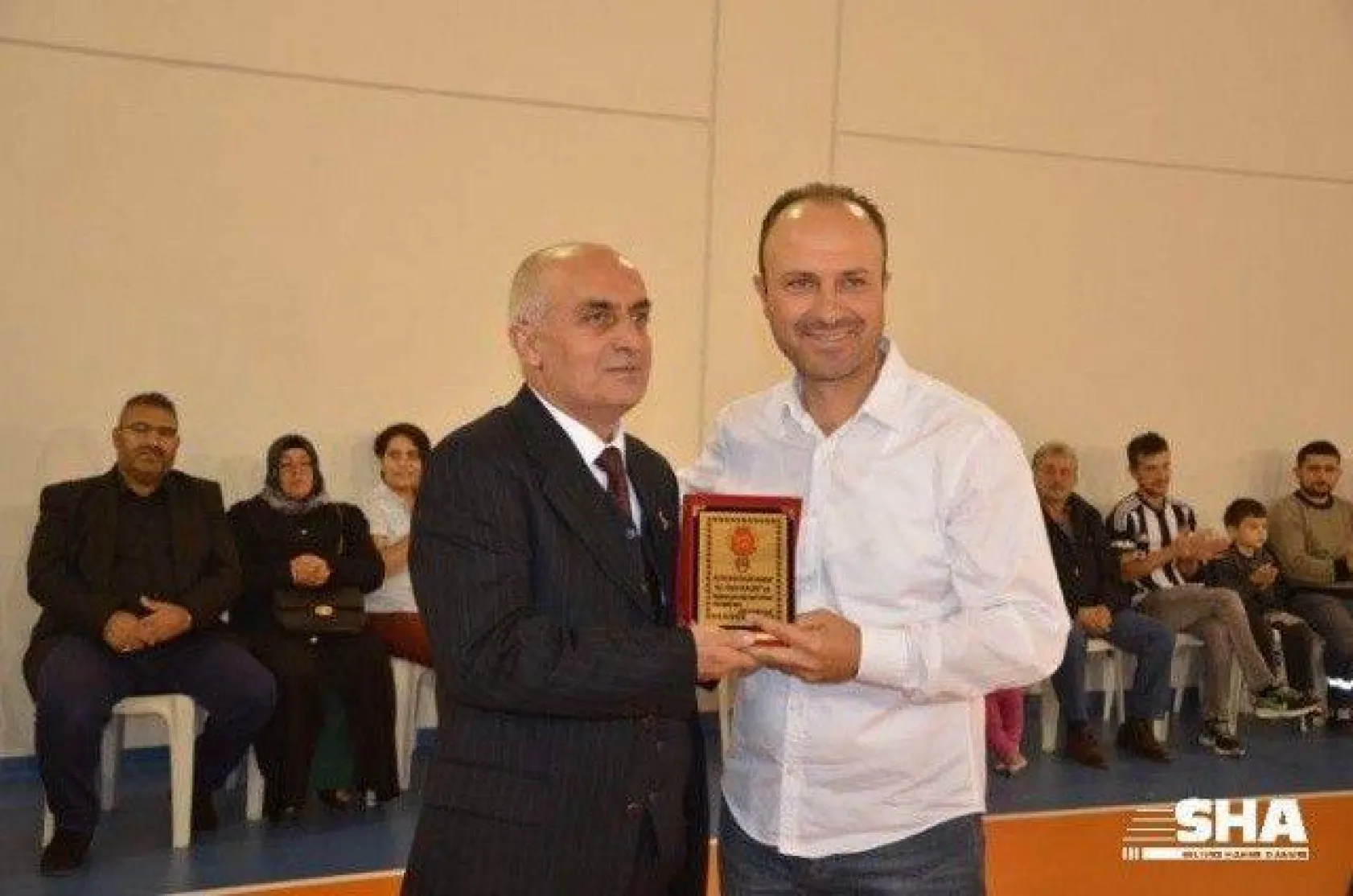 Öğrenciler yeni kuşaklarını aldı