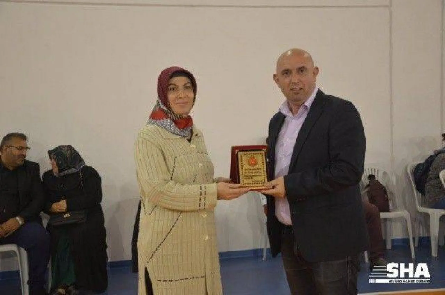 Öğrenciler yeni kuşaklarını aldı