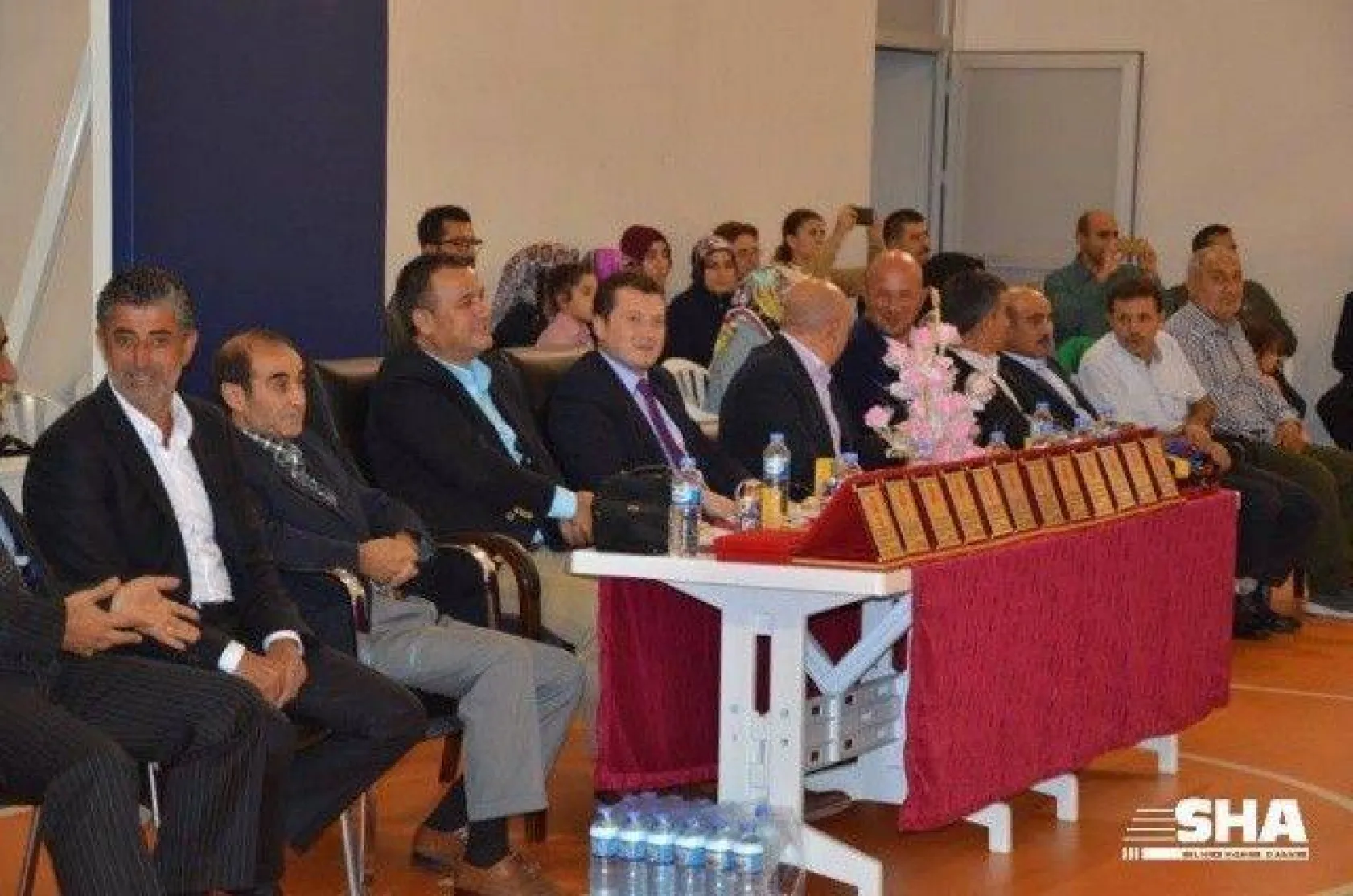 Öğrenciler yeni kuşaklarını aldı