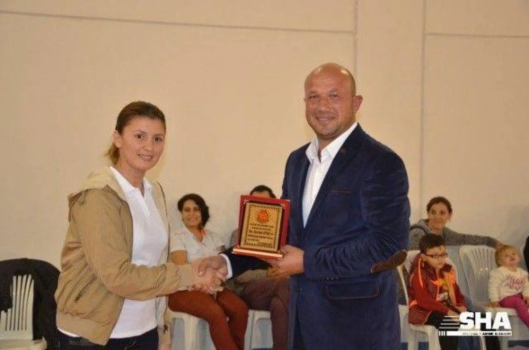 Öğrenciler yeni kuşaklarını aldı