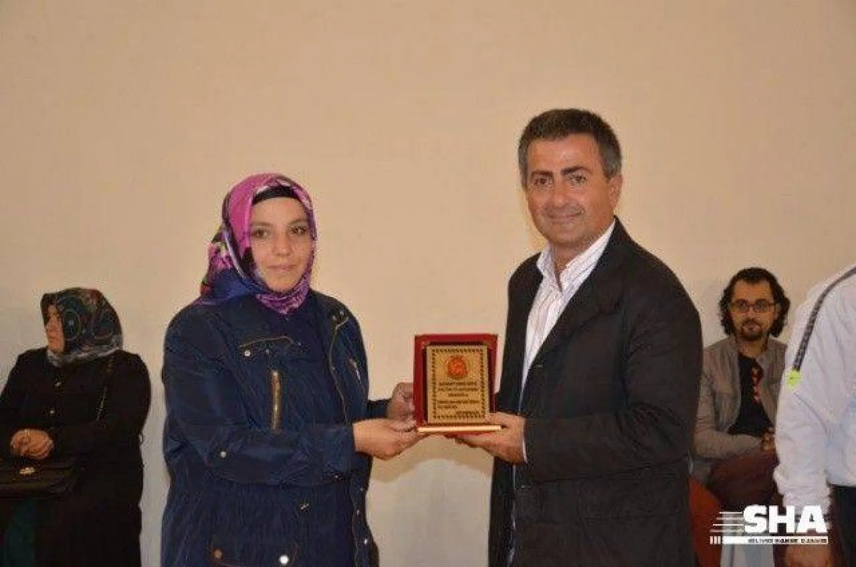 Öğrenciler yeni kuşaklarını aldı