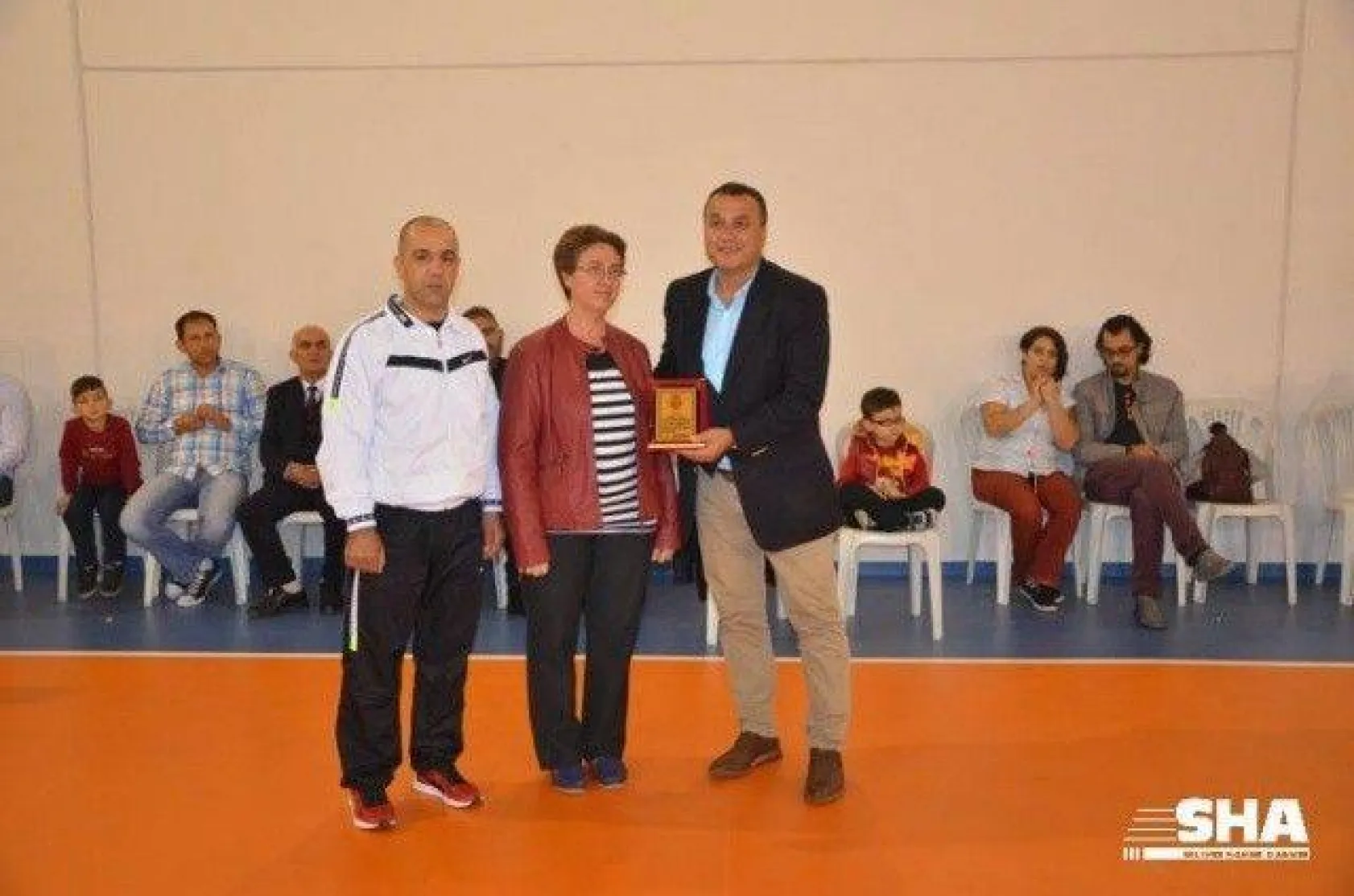 Öğrenciler yeni kuşaklarını aldı