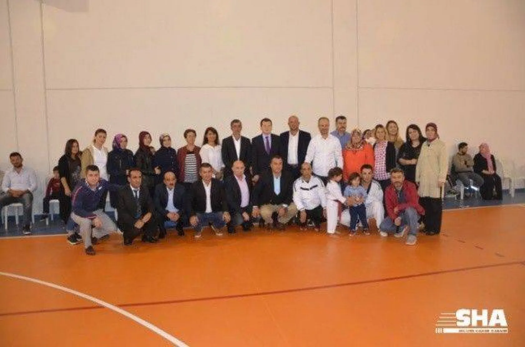 Öğrenciler yeni kuşaklarını aldı