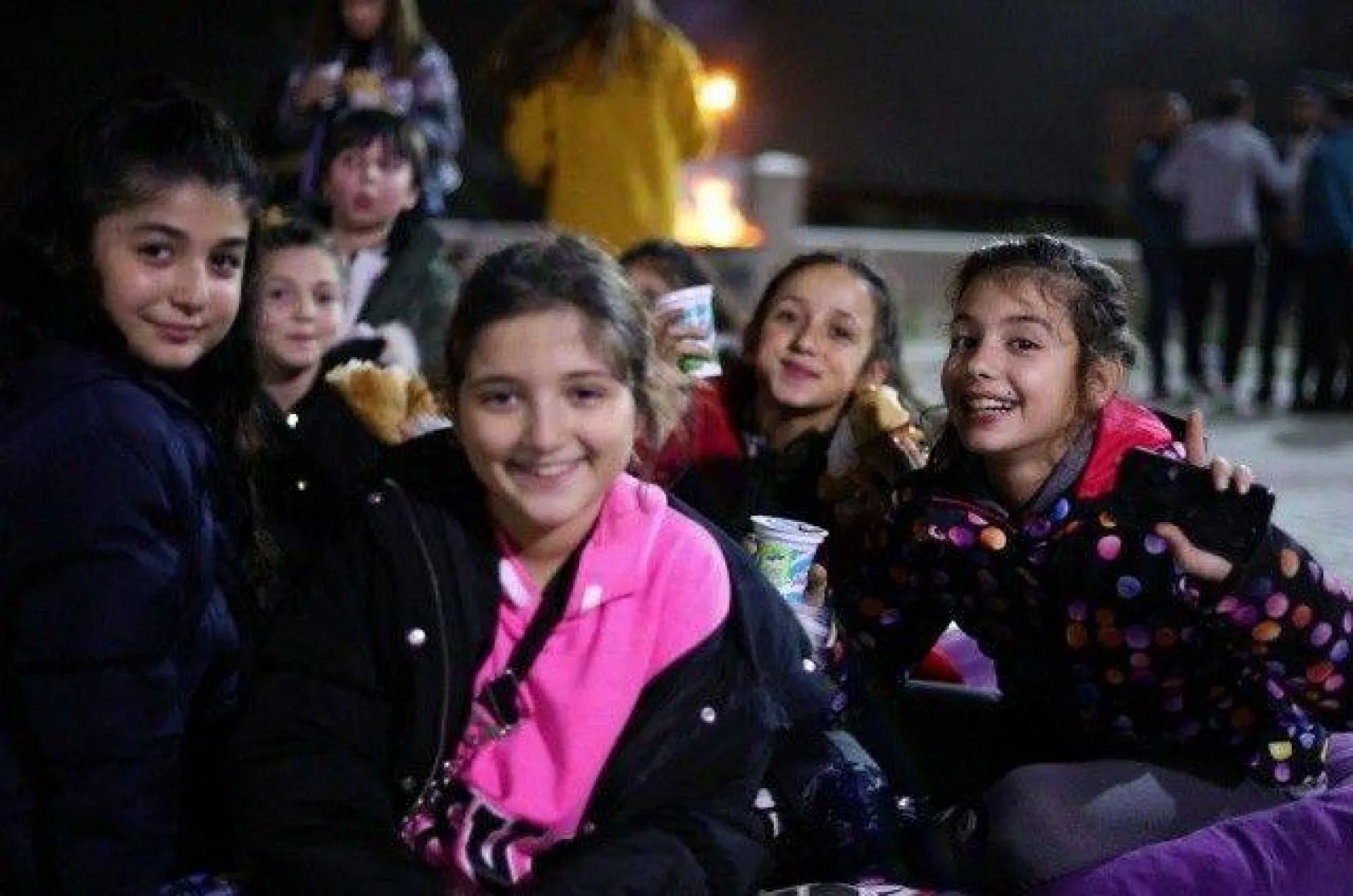 Odak öğrencileri bir gece okullarında kaldı