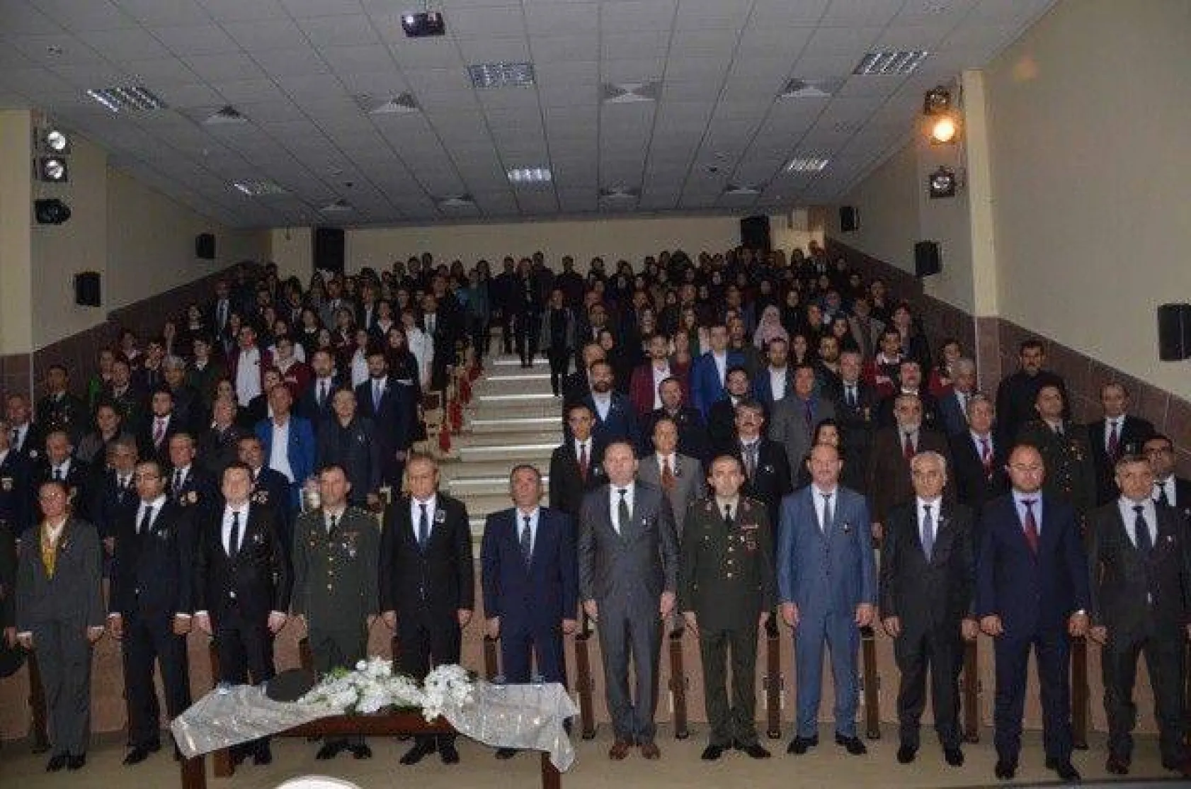 Ulu Önder'i saygı, minnet ve özlemle andık [Foto Galeri]