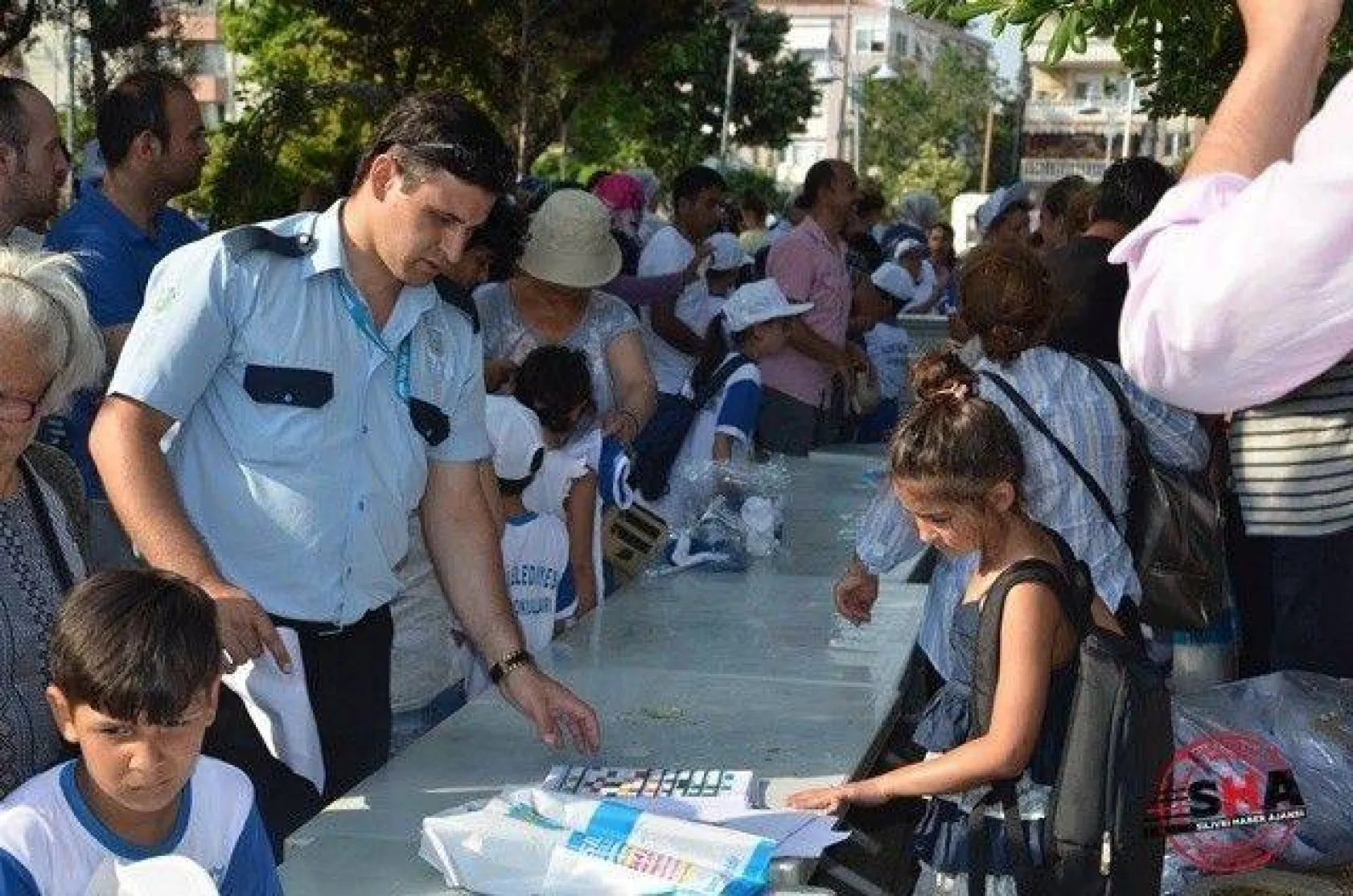 Yaz Spor Okulları'nın açılışı yapıldı