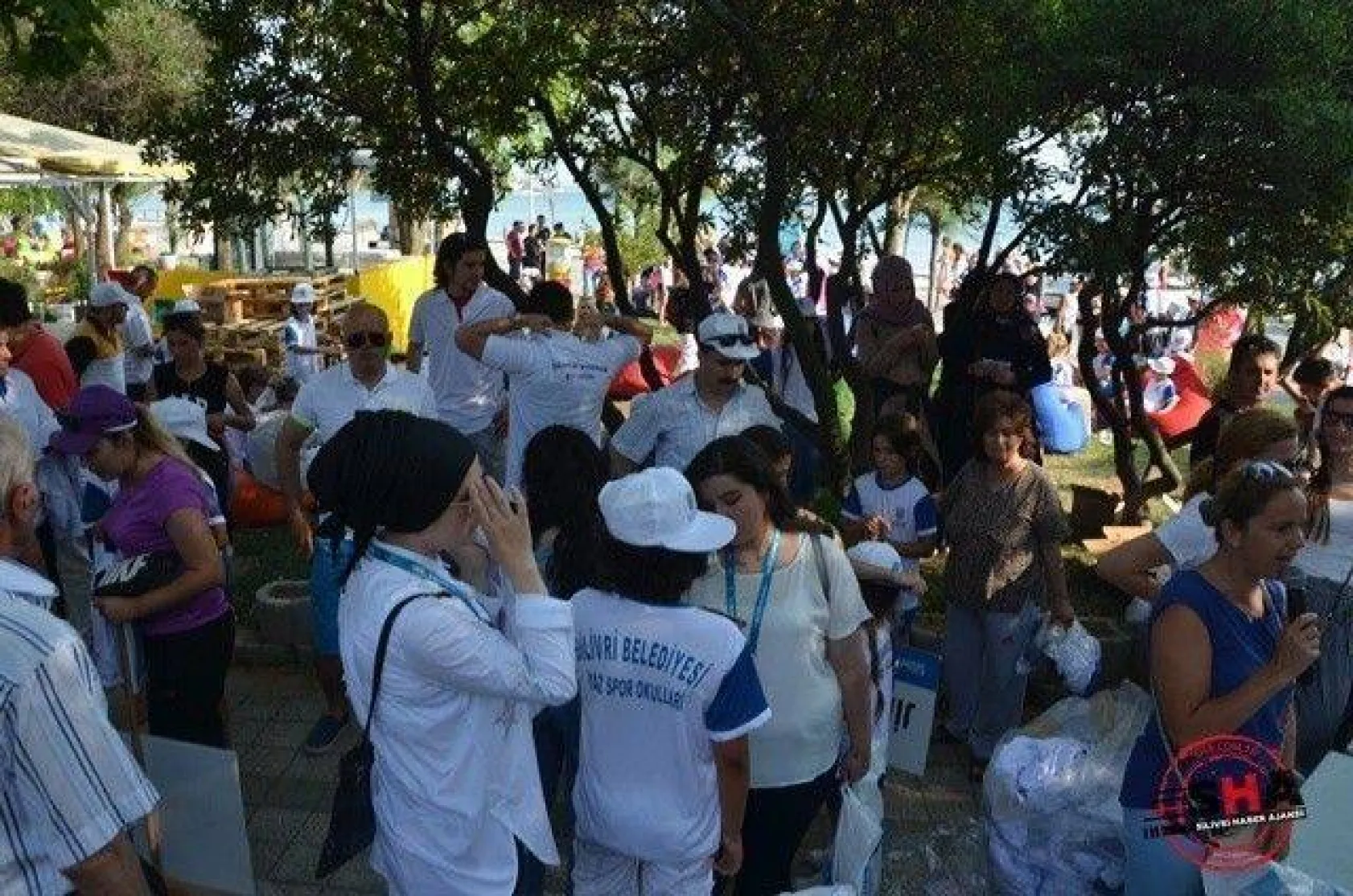 Yaz Spor Okulları'nın açılışı yapıldı