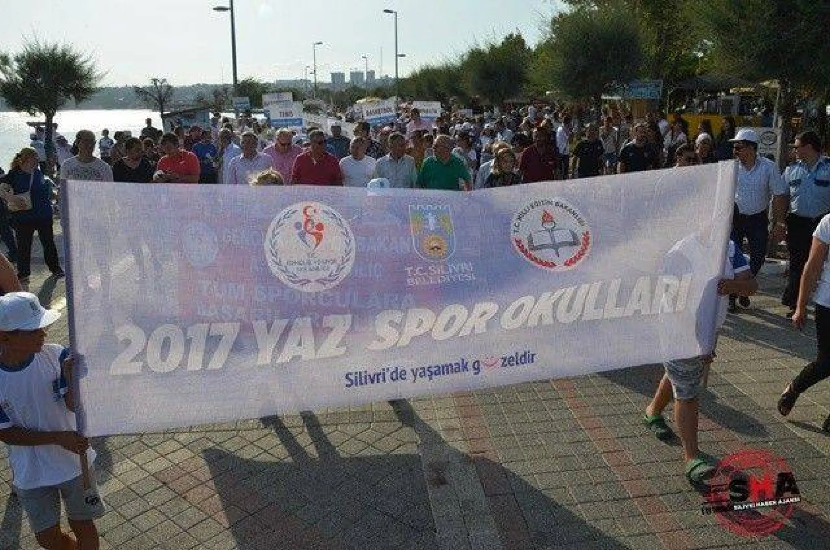 Yaz Spor Okulları'nın açılışı yapıldı