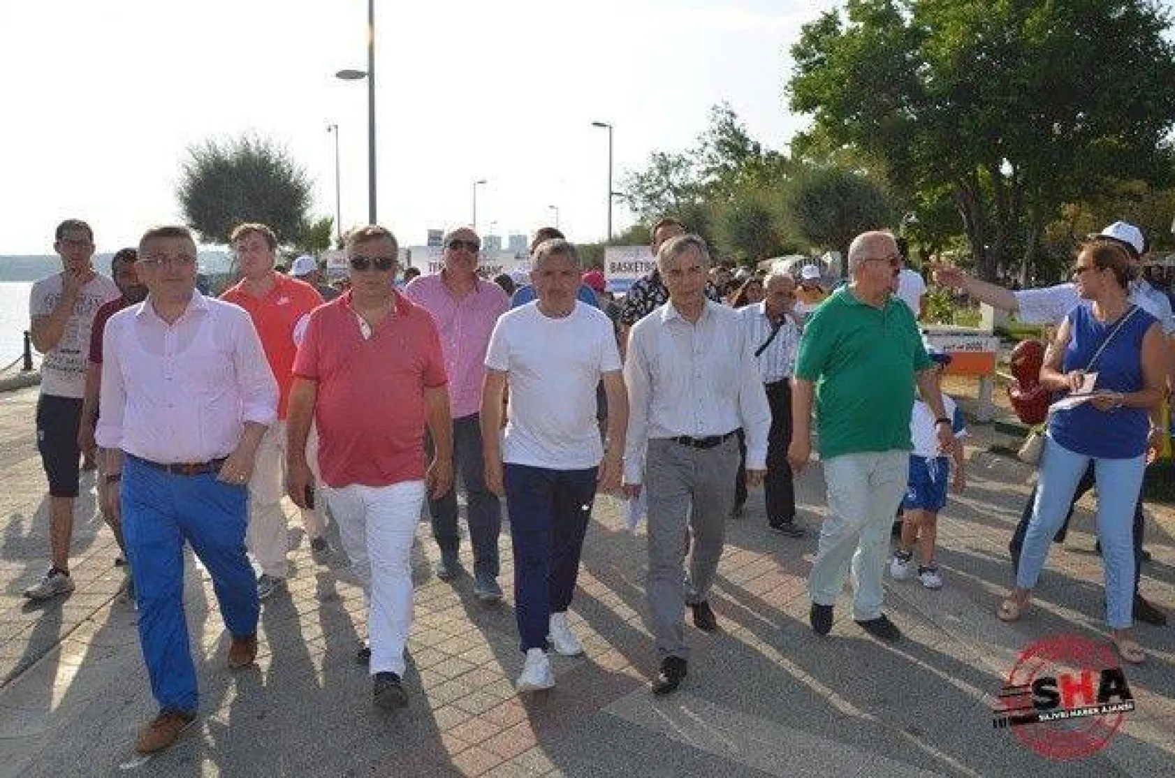 Yaz Spor Okulları'nın açılışı yapıldı