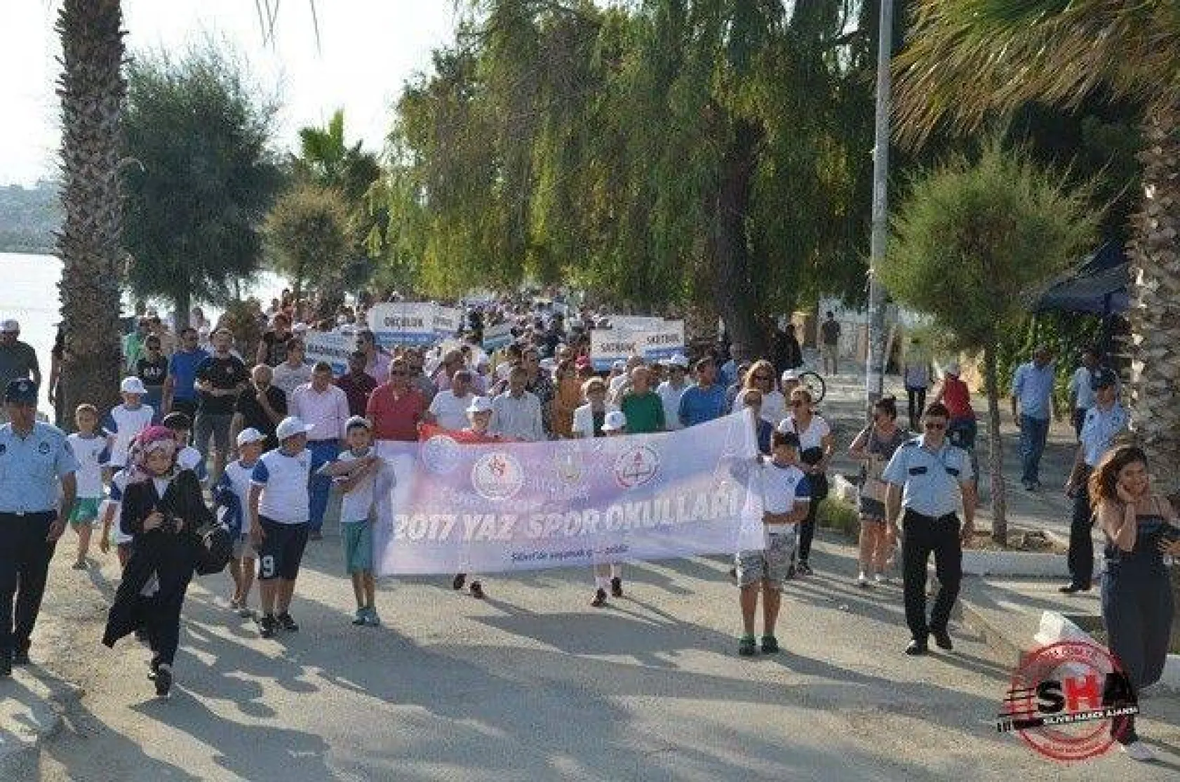 Yaz Spor Okulları'nın açılışı yapıldı