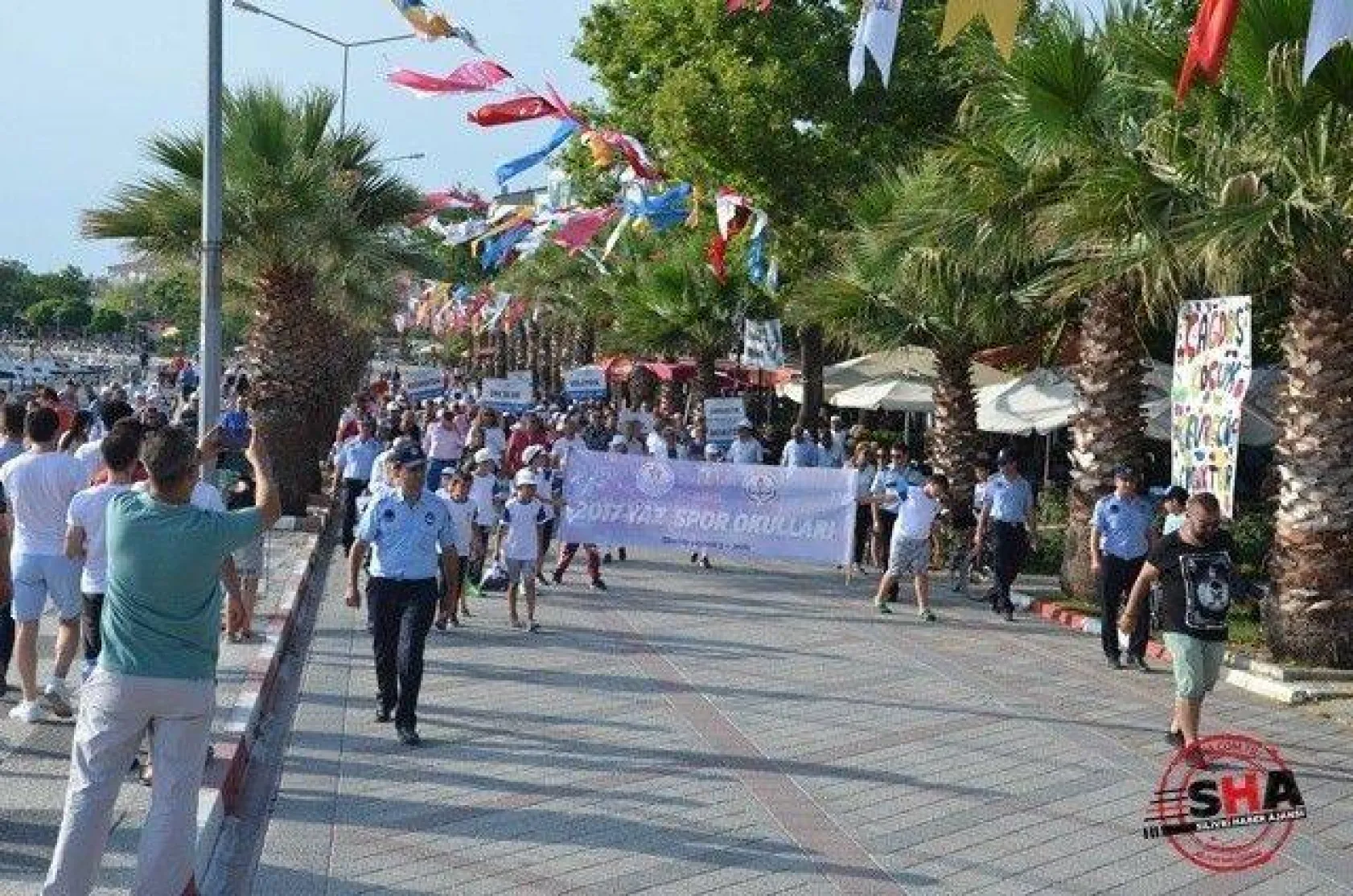 Yaz Spor Okulları'nın açılışı yapıldı