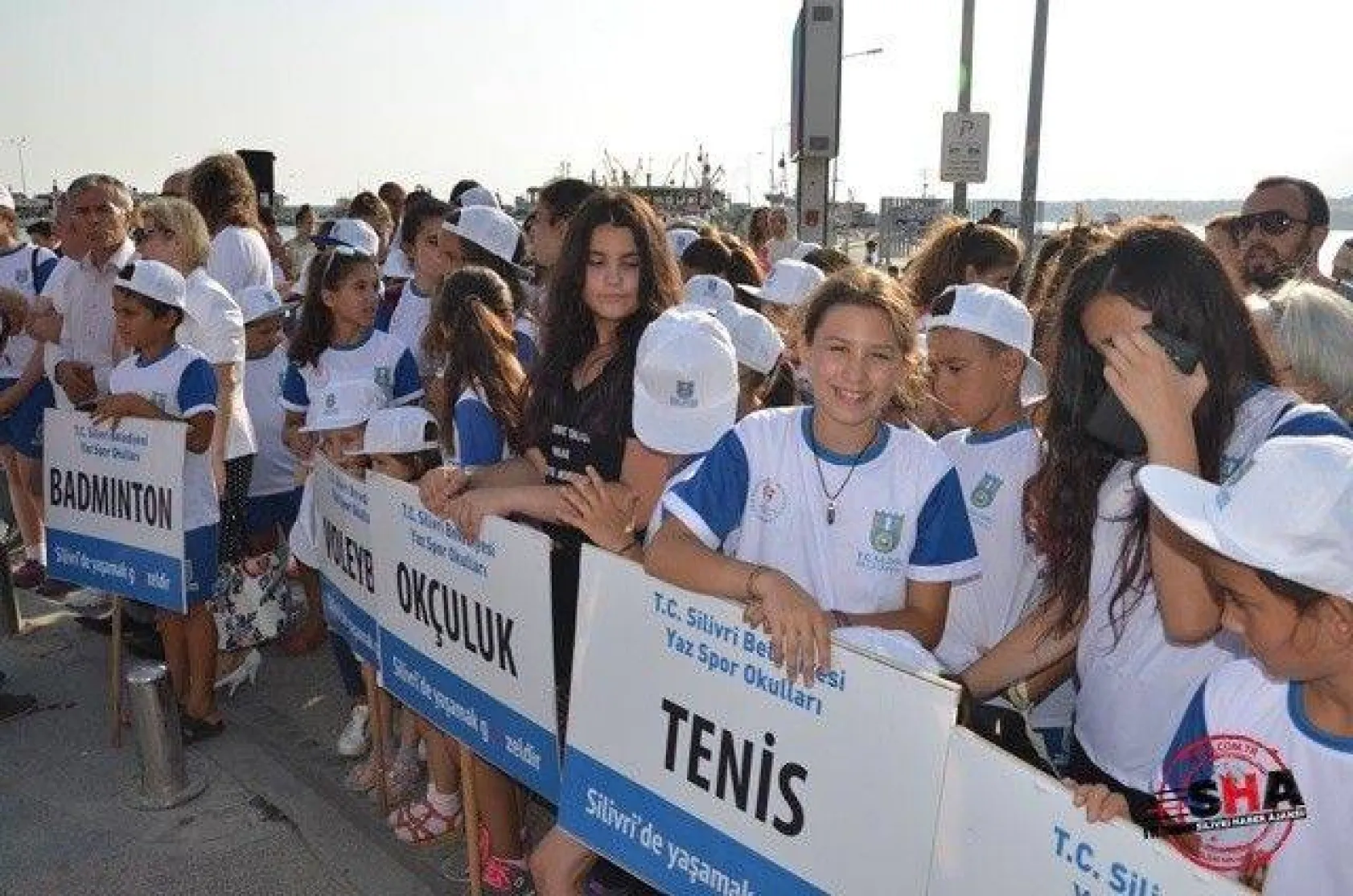 Yaz Spor Okulları'nın açılışı yapıldı