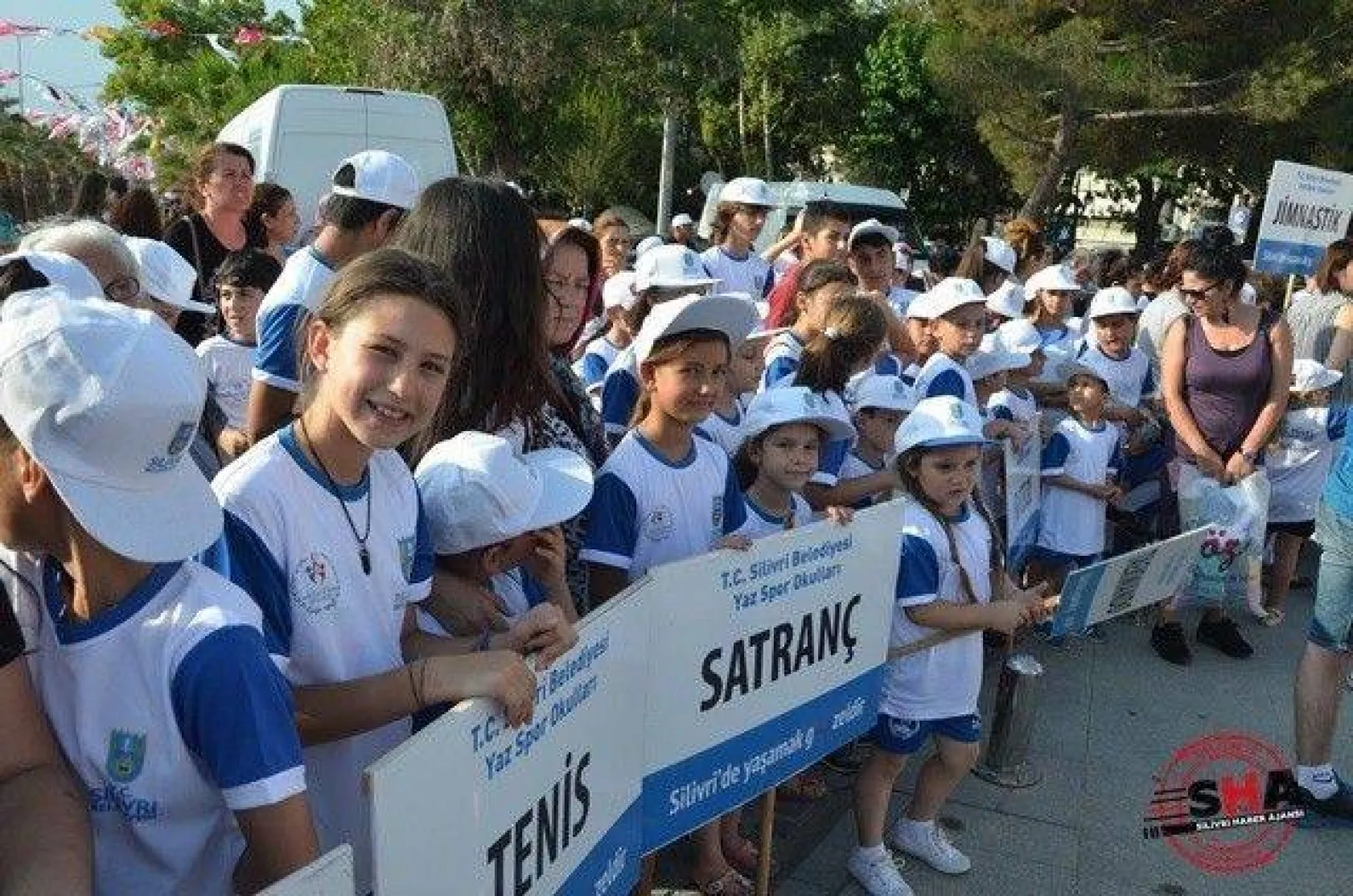 Yaz Spor Okulları'nın açılışı yapıldı