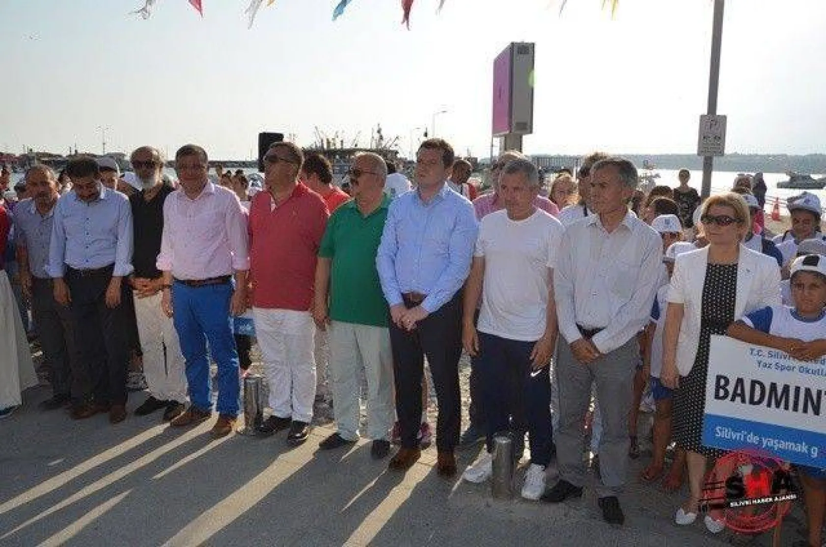 Yaz Spor Okulları'nın açılışı yapıldı