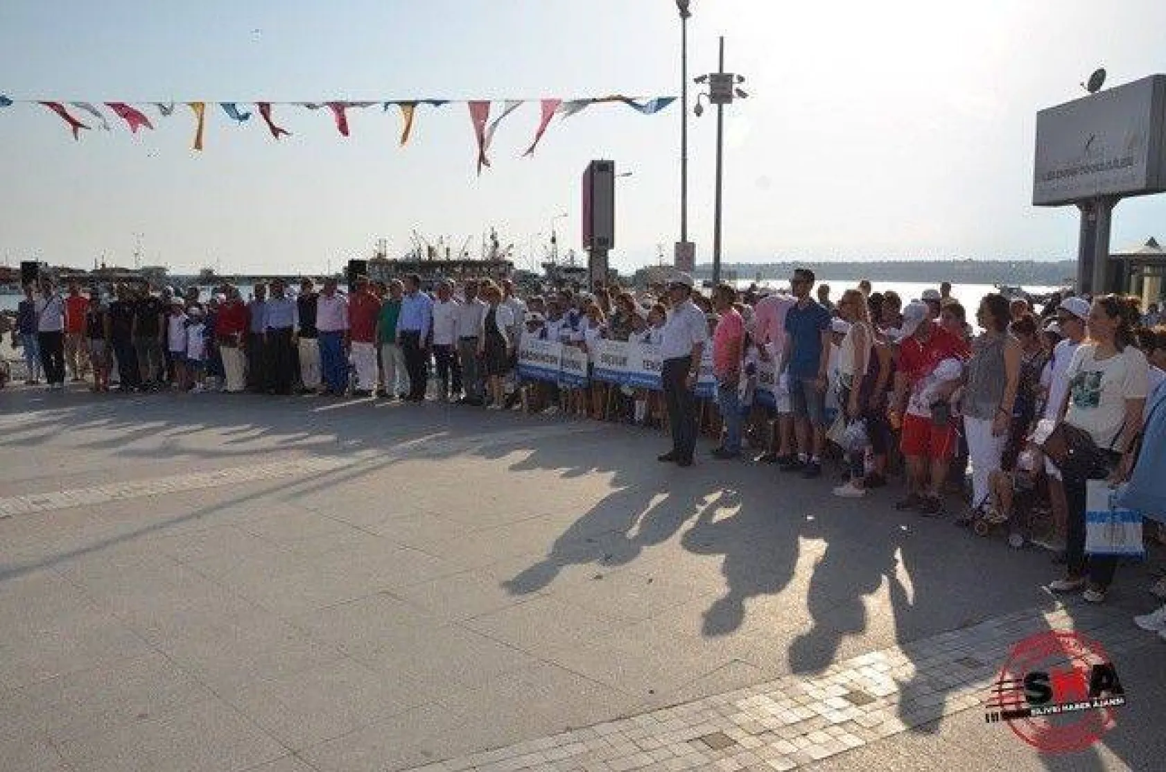 Yaz Spor Okulları'nın açılışı yapıldı