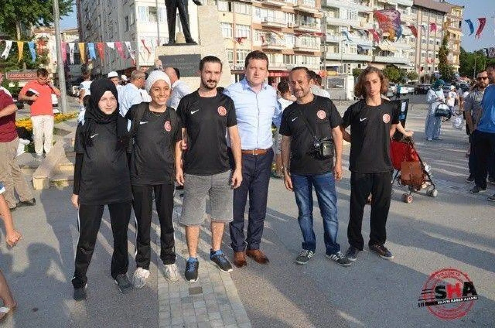 Yaz Spor Okulları'nın açılışı yapıldı