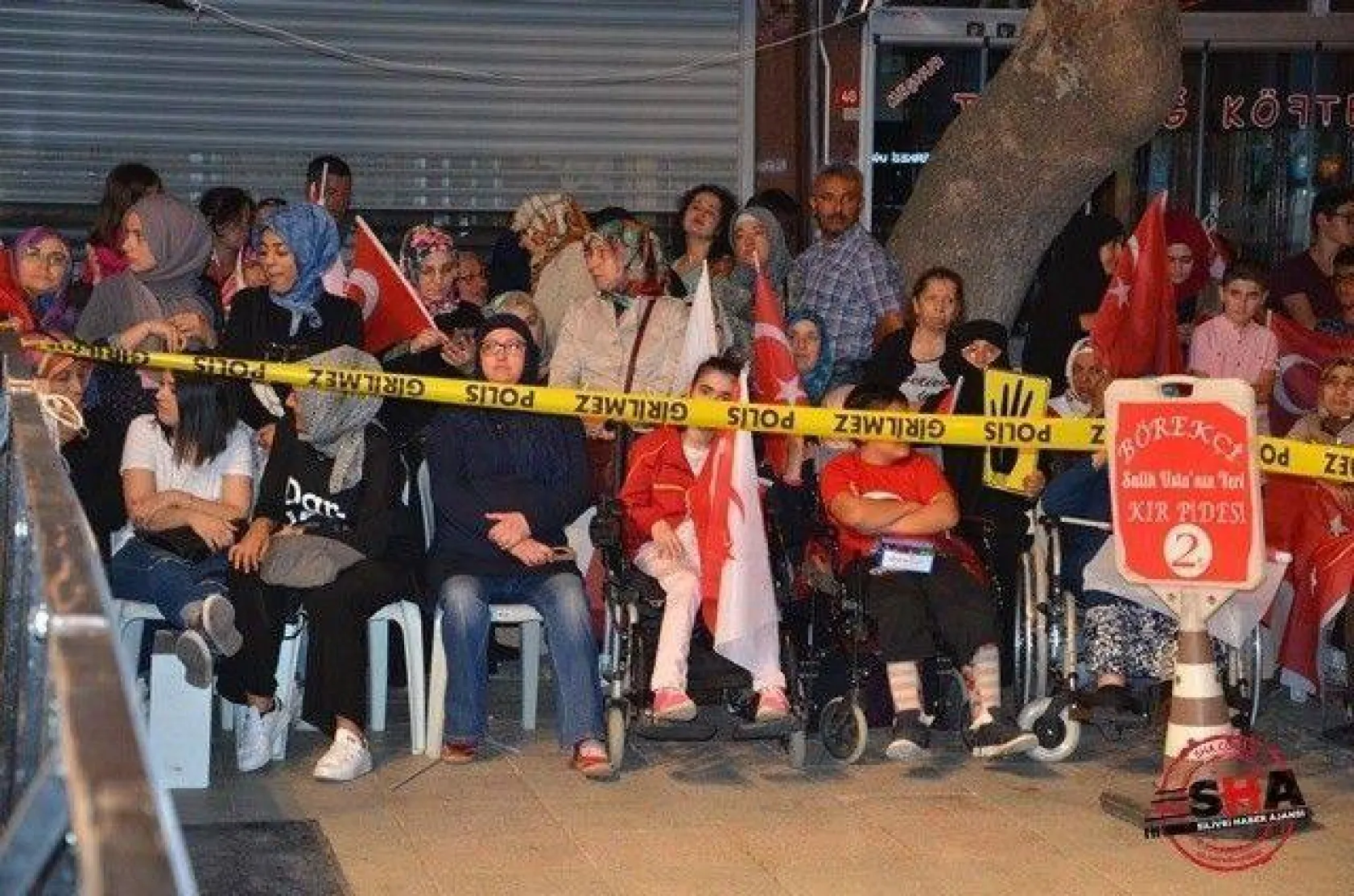 15 Temmuz Demokrasi ve Milli Birlik Günü programından...