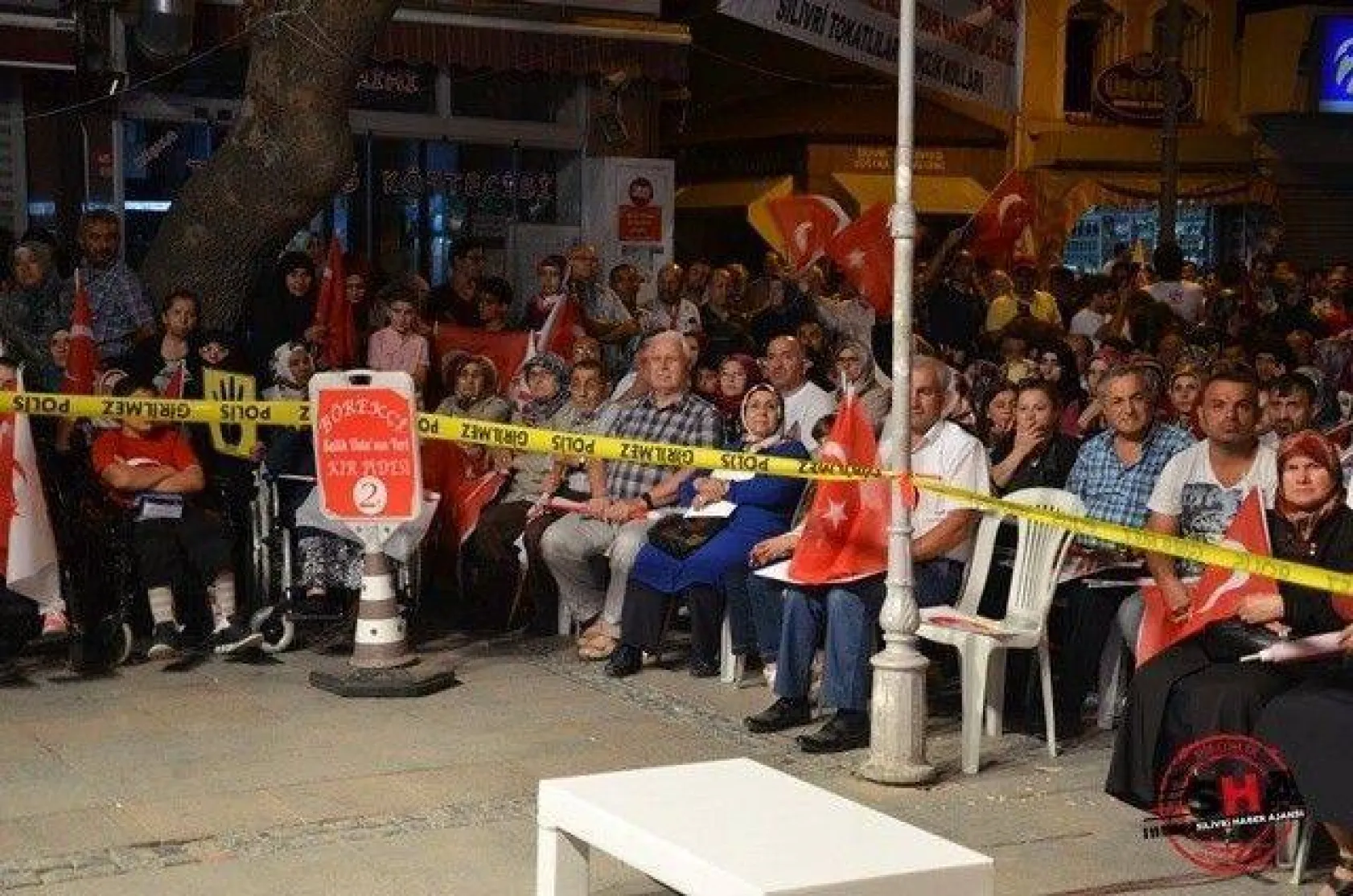 15 Temmuz Demokrasi ve Milli Birlik Günü programından...