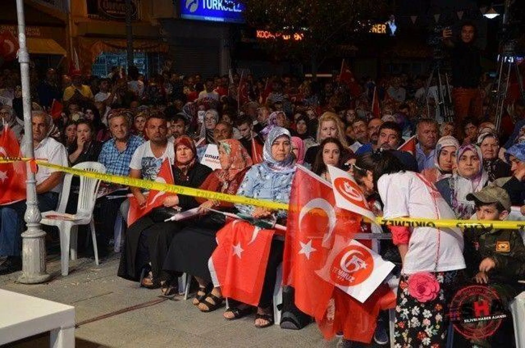 15 Temmuz Demokrasi ve Milli Birlik Günü programından...