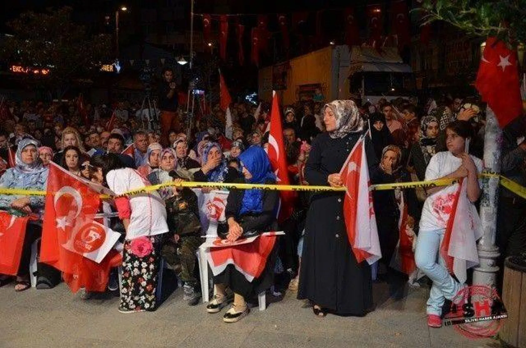15 Temmuz Demokrasi ve Milli Birlik Günü programından...
