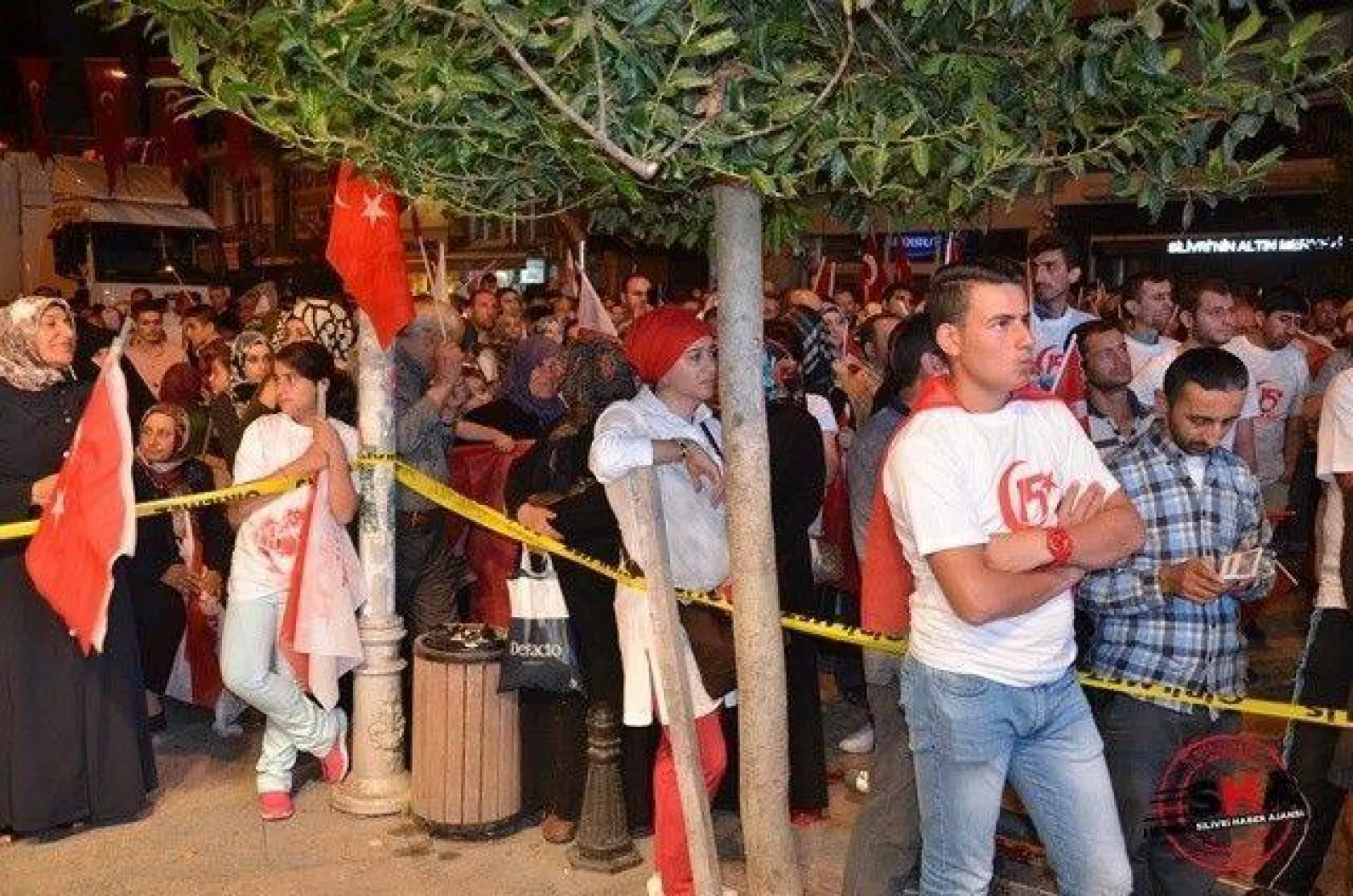 15 Temmuz Demokrasi ve Milli Birlik Günü programından...