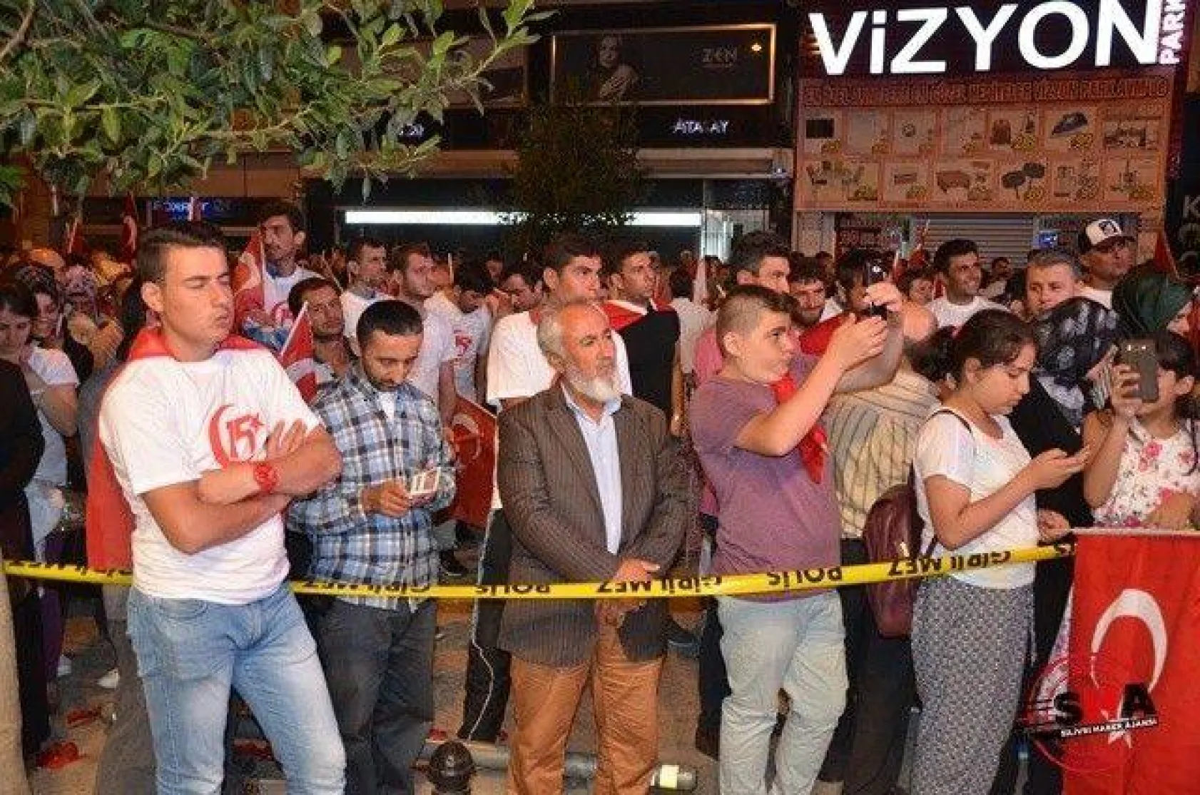 15 Temmuz Demokrasi ve Milli Birlik Günü programından...