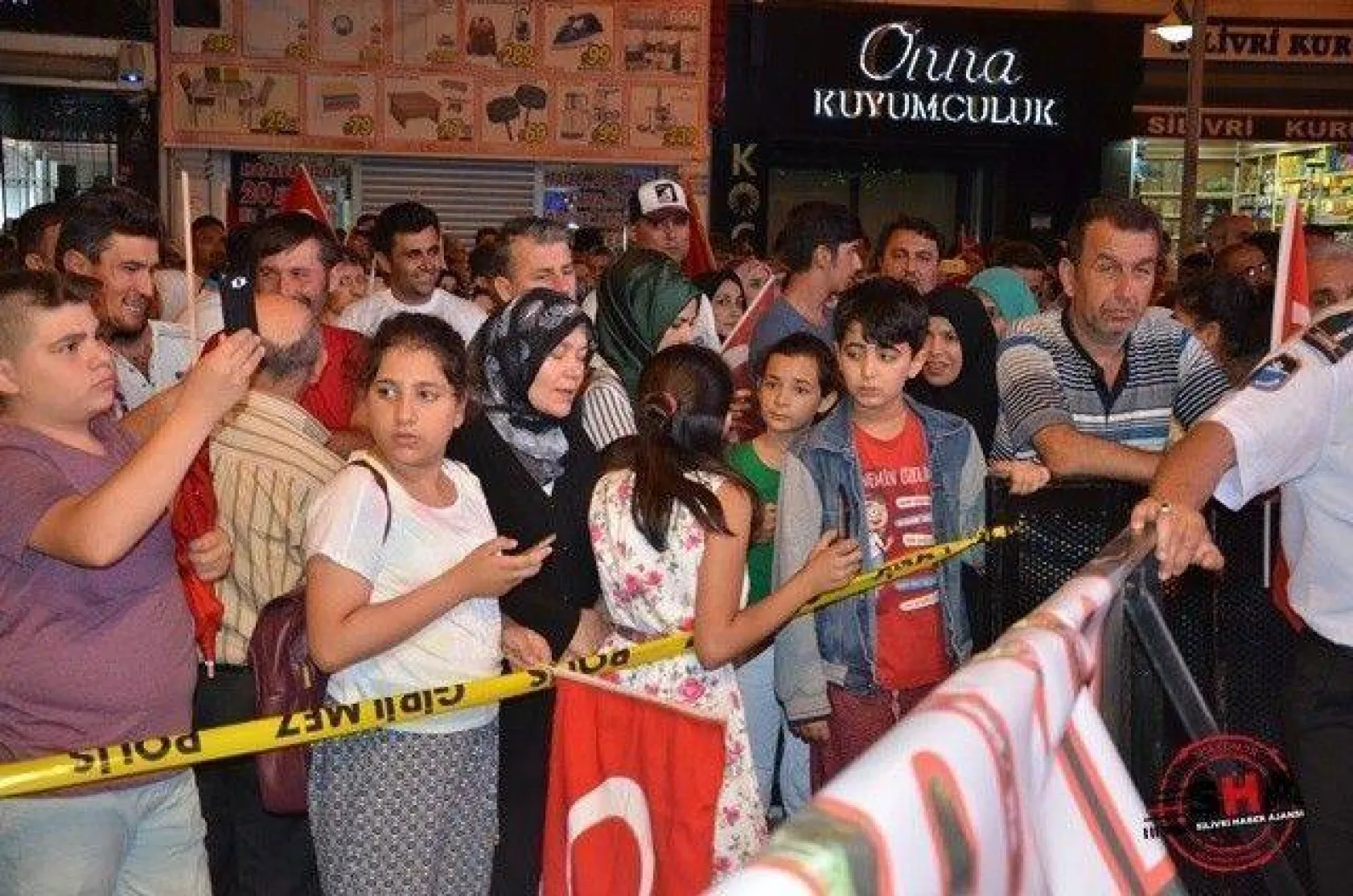 15 Temmuz Demokrasi ve Milli Birlik Günü programından...