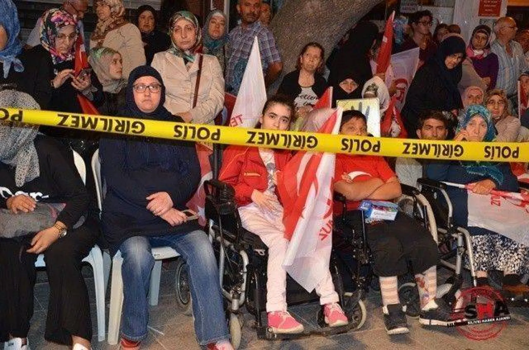 15 Temmuz Demokrasi ve Milli Birlik Günü programından...