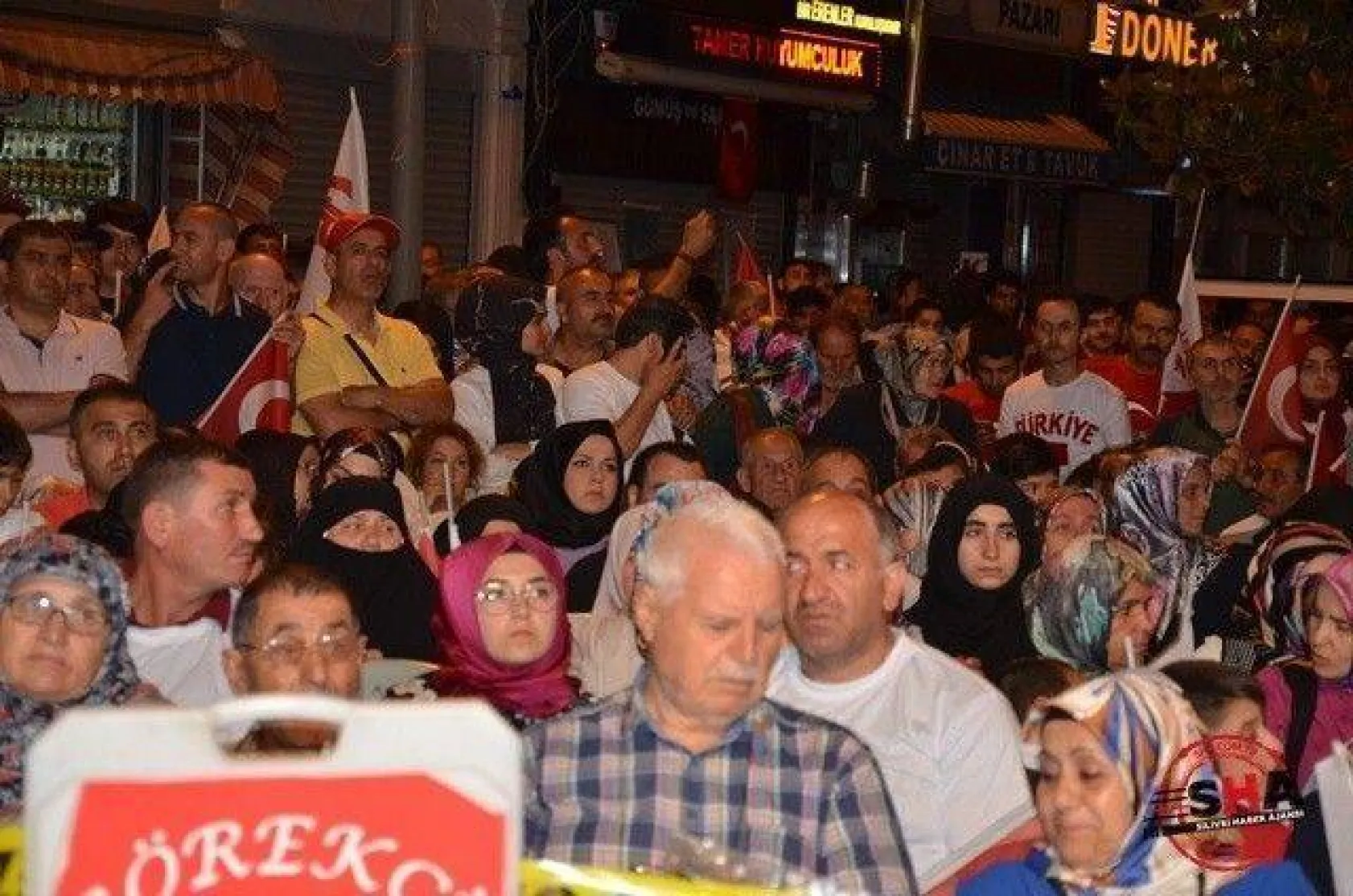 15 Temmuz Demokrasi ve Milli Birlik Günü programından...