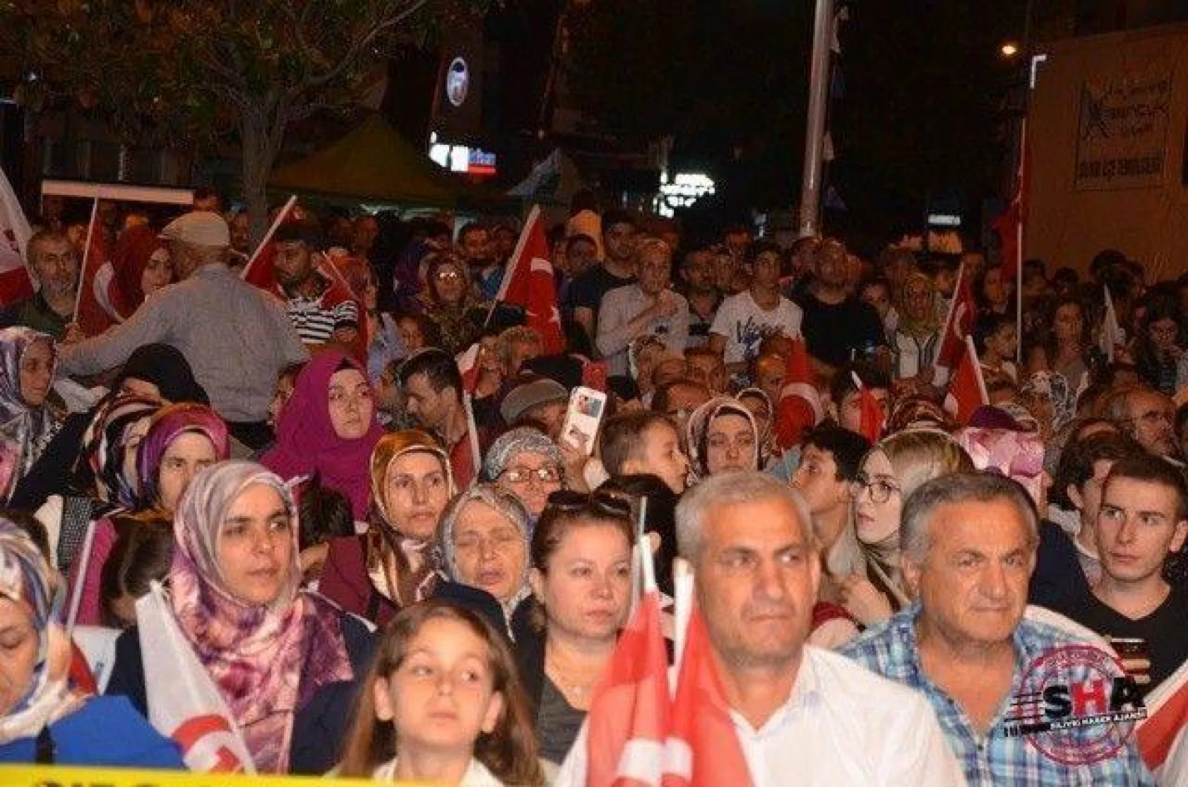 15 Temmuz Demokrasi ve Milli Birlik Günü programından...