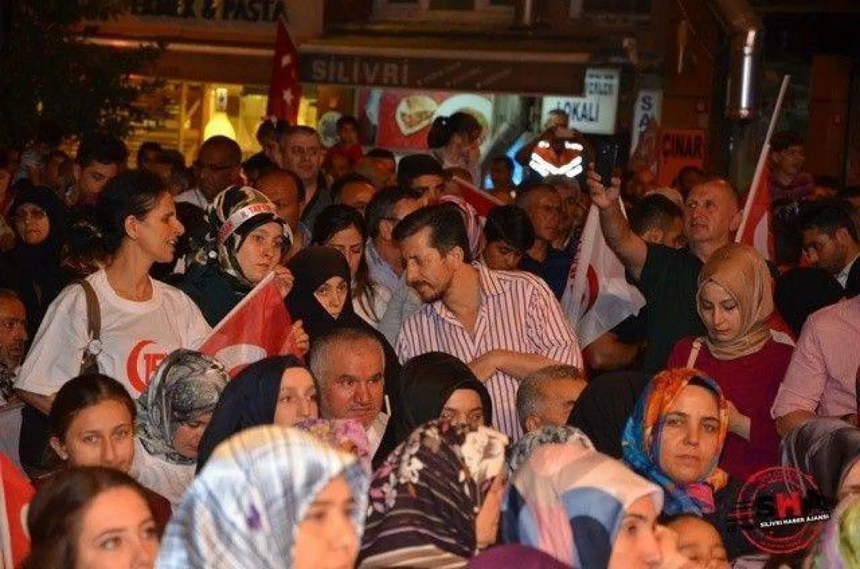 15 Temmuz Demokrasi ve Milli Birlik Günü programından...