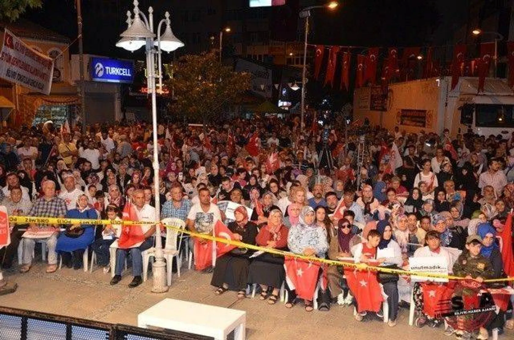 15 Temmuz Demokrasi ve Milli Birlik Günü programından...
