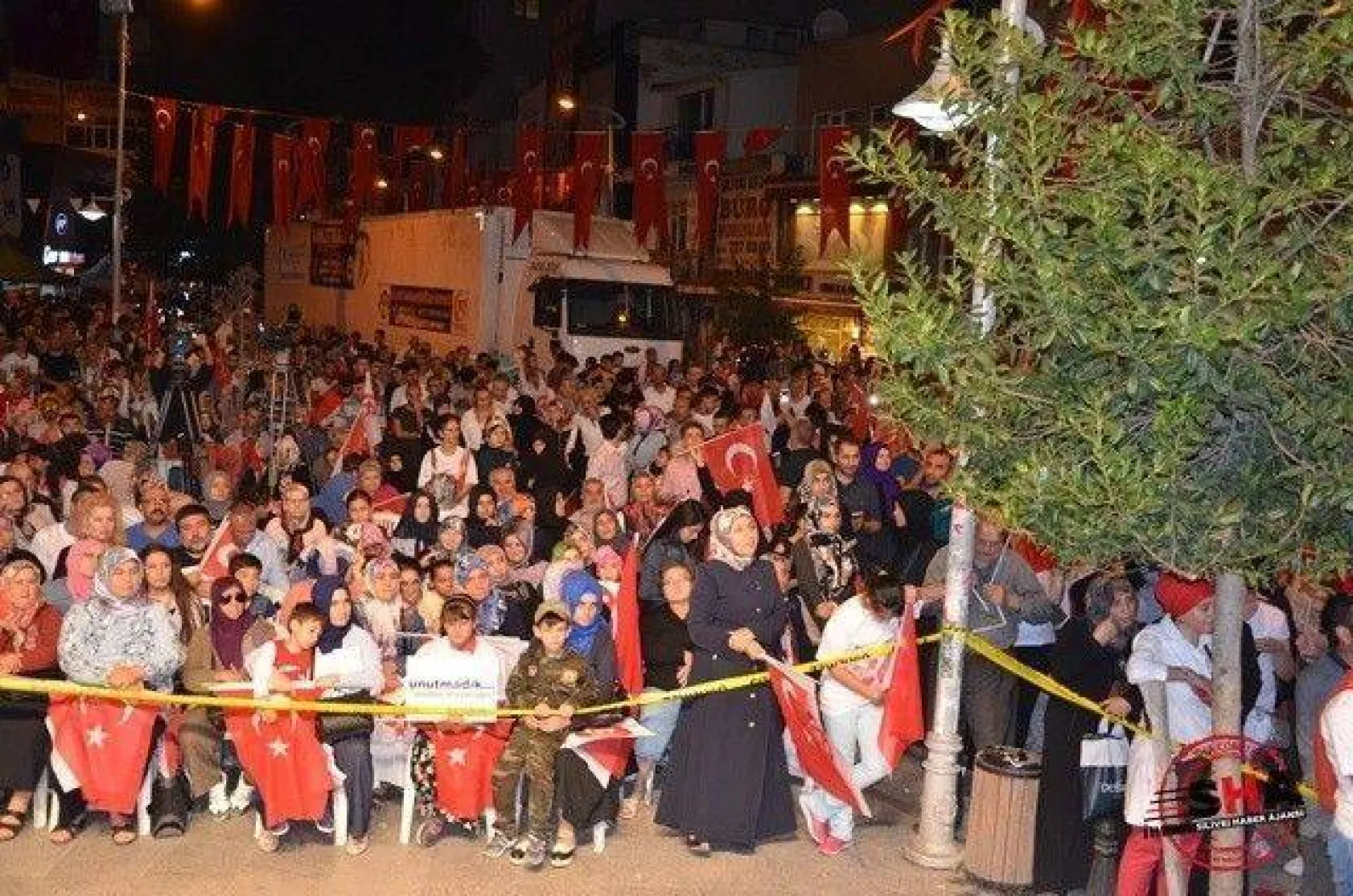 15 Temmuz Demokrasi ve Milli Birlik Günü programından...