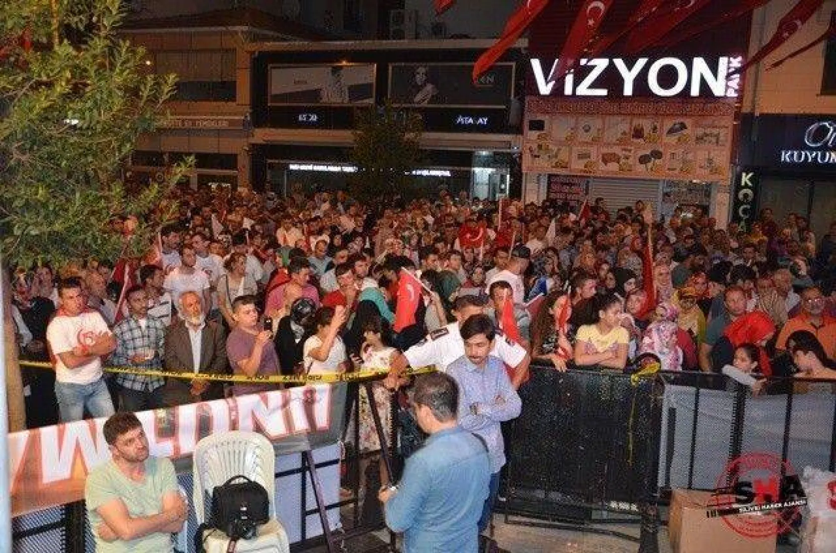 15 Temmuz Demokrasi ve Milli Birlik Günü programından...