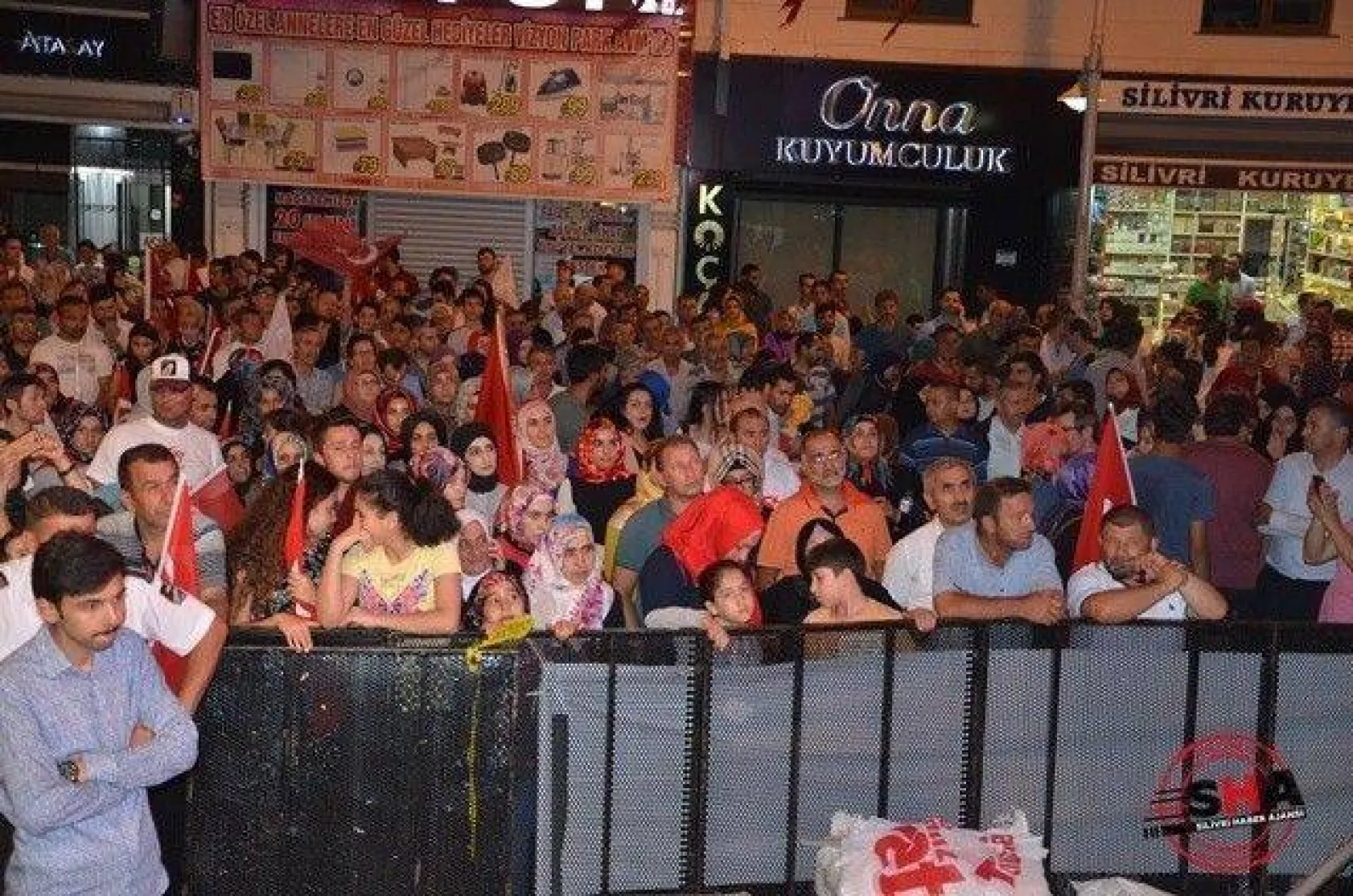 15 Temmuz Demokrasi ve Milli Birlik Günü programından...