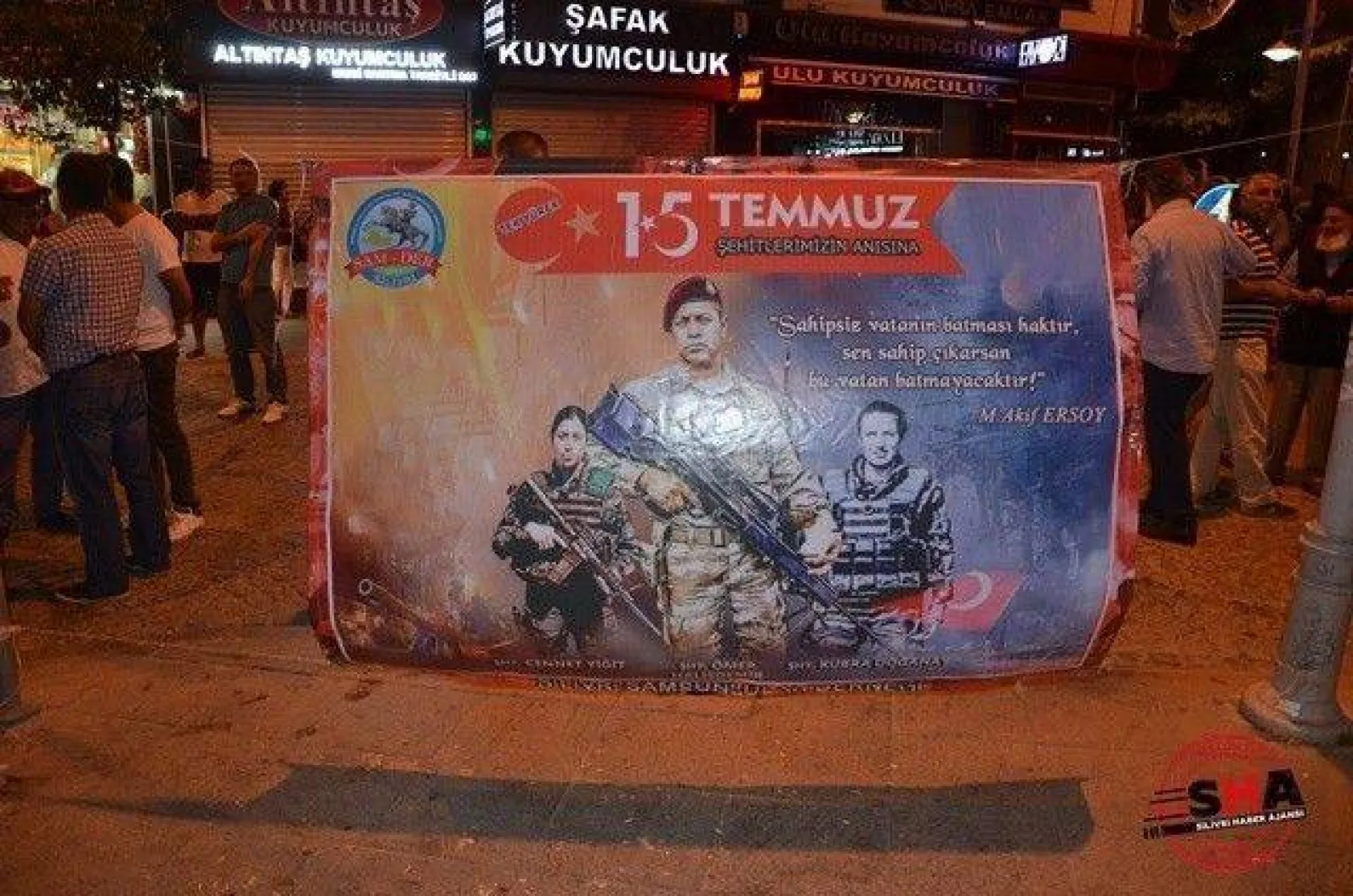 15 Temmuz Demokrasi ve Milli Birlik Günü programından...